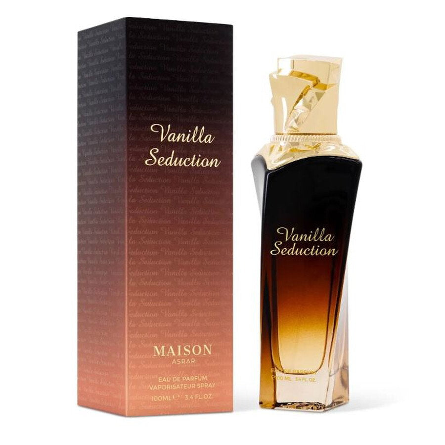 Maison Asrar, Vanilla Seduction, Eau De Parfum, Unisex, 100 ml