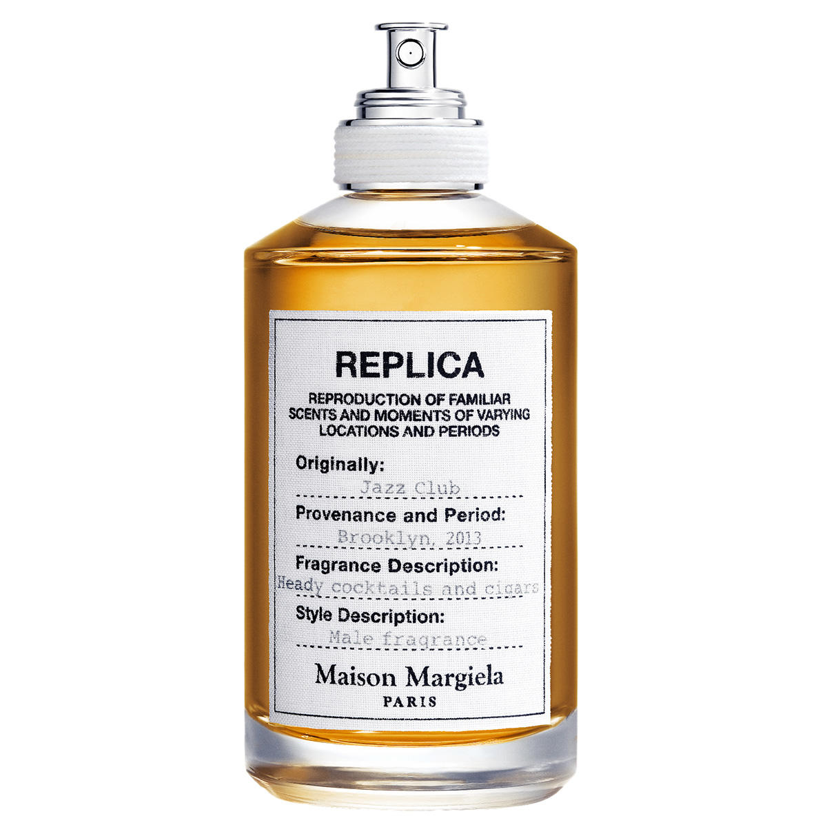 Maison Margiela, Replica Jazz Club , Eau De Toilette, For Men, 100 ml