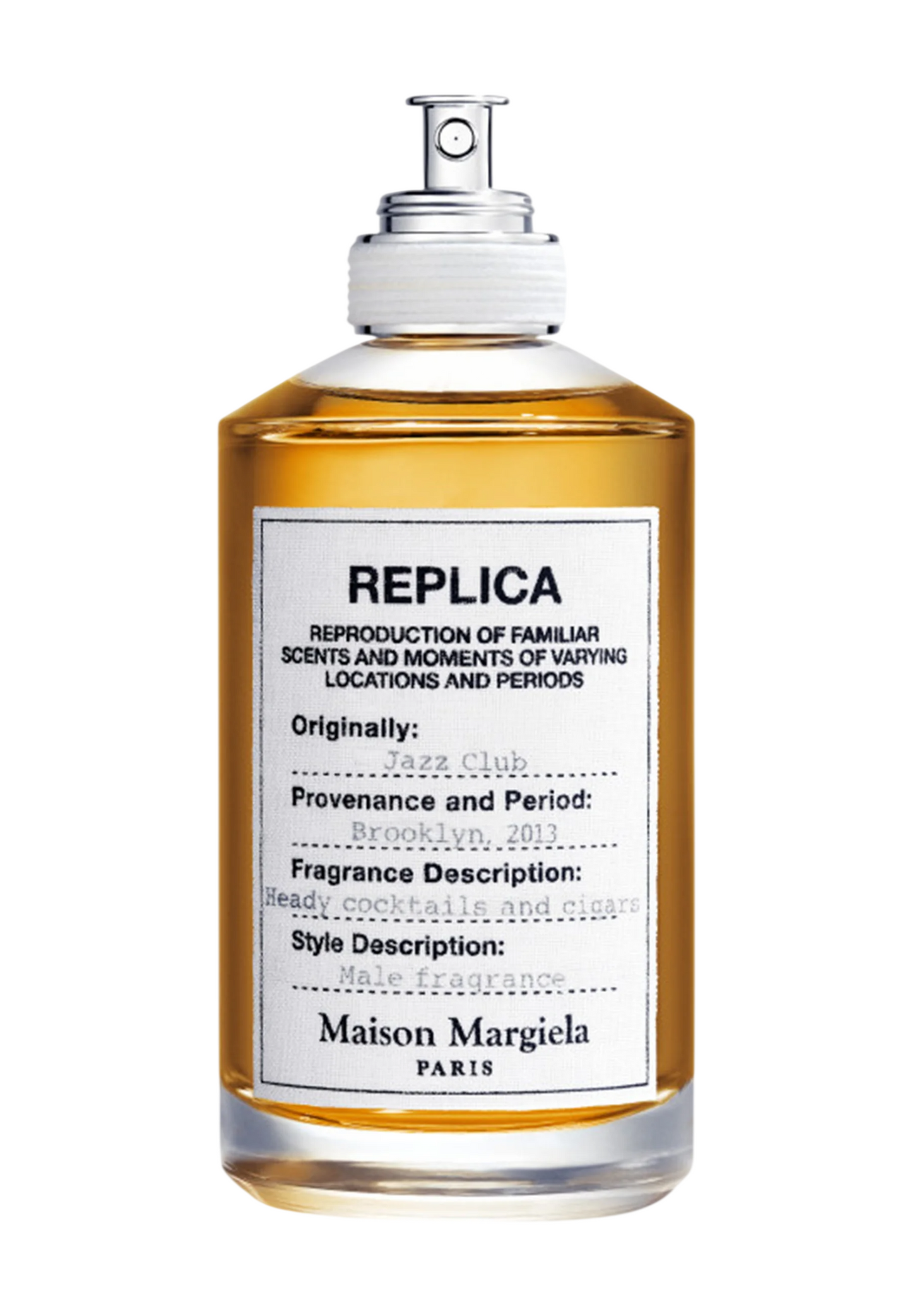 Maison Margiela, Replica Jazz Club , Eau De Toilette, For Men, 100 ml *Tester