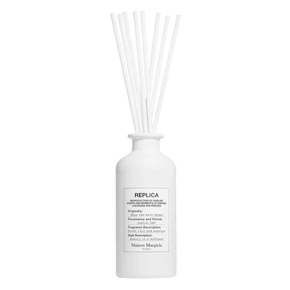 Maison Margiela, Replica When The Rain Stops, Fragrance Sticks, Aroma Reed Diffuser, 185 ml