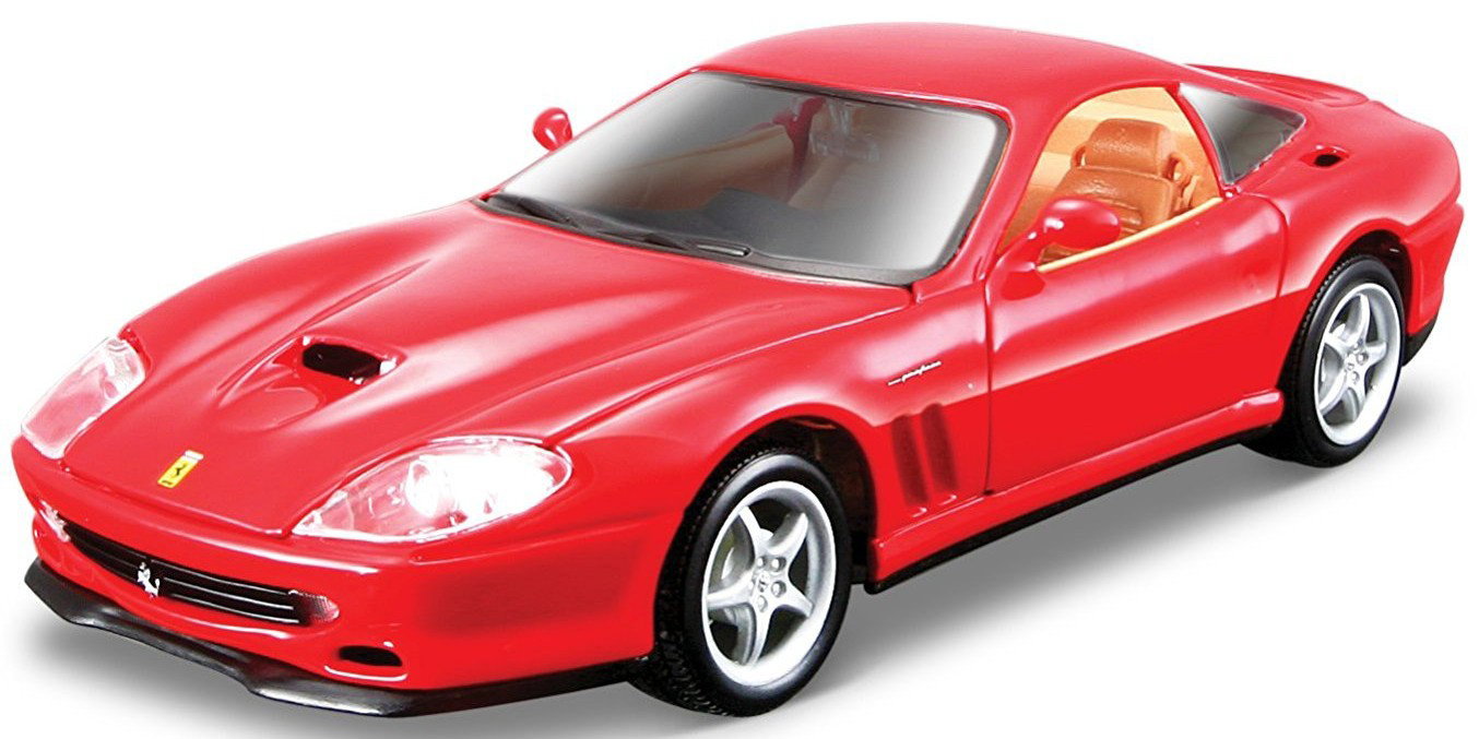 Maisto, Ferrari, Ferrari Al (A) - 550 Maranello, Toy Car, 1:24, 8+ years