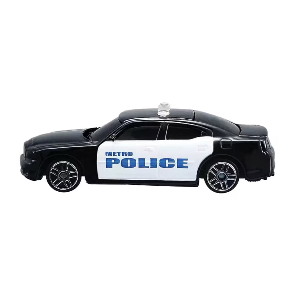 Maisto, Fresh Metal, 2006 Dodge Charger Police Car, Toy Car, 11424, Black, 1:64, 3+