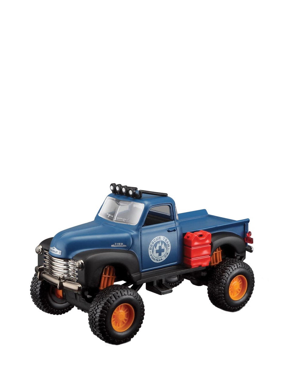Maisto, Fresh Metal, 4X4 Rebels, Toy Car, 3+ years
