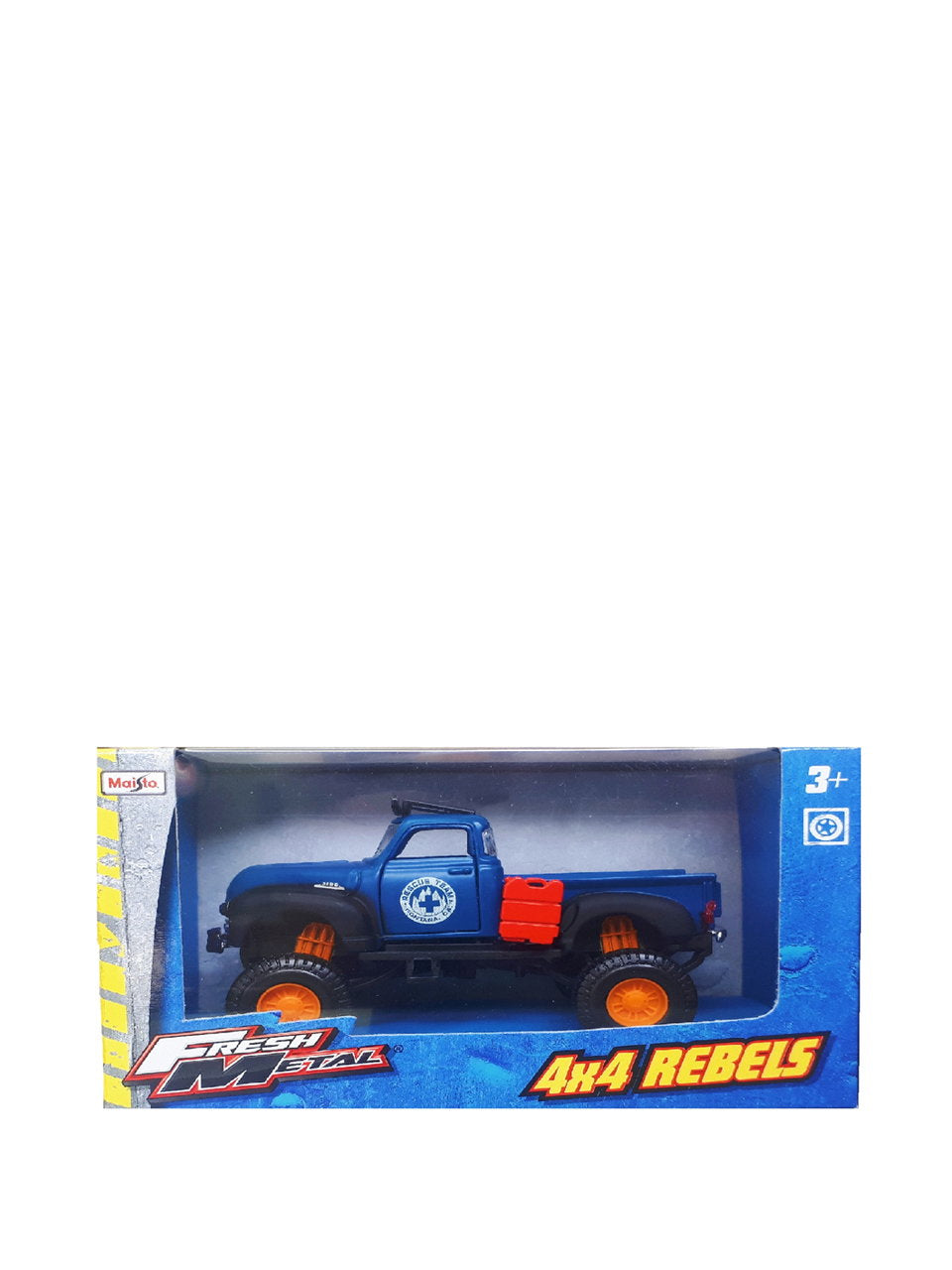 Maisto, Fresh Metal, 4X4 Rebels, Toy Car, 3+ years - view 2