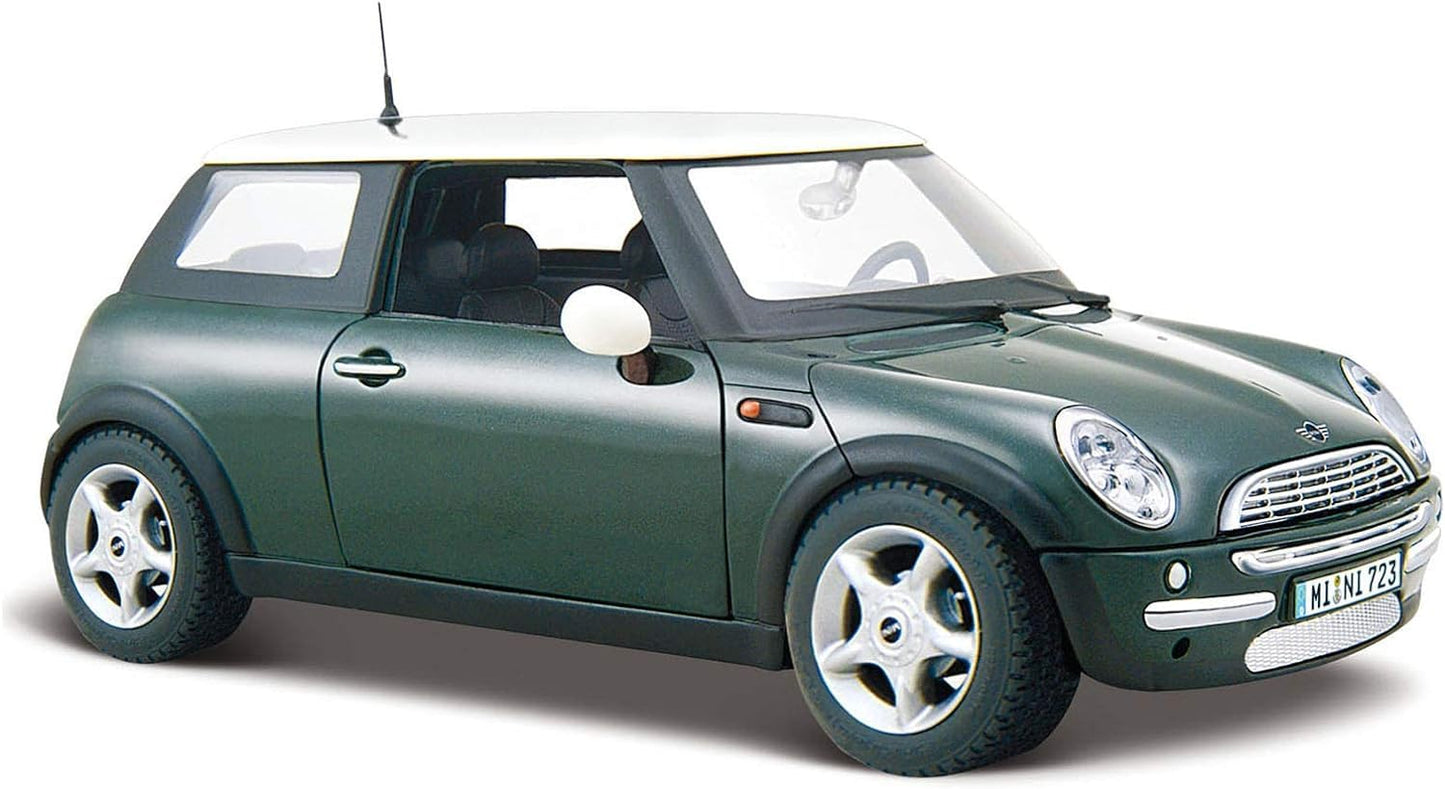 Maisto, Fresh Metal, BMW Mini Cooper, Toy Car, 11426, Green, 1:64, 3+