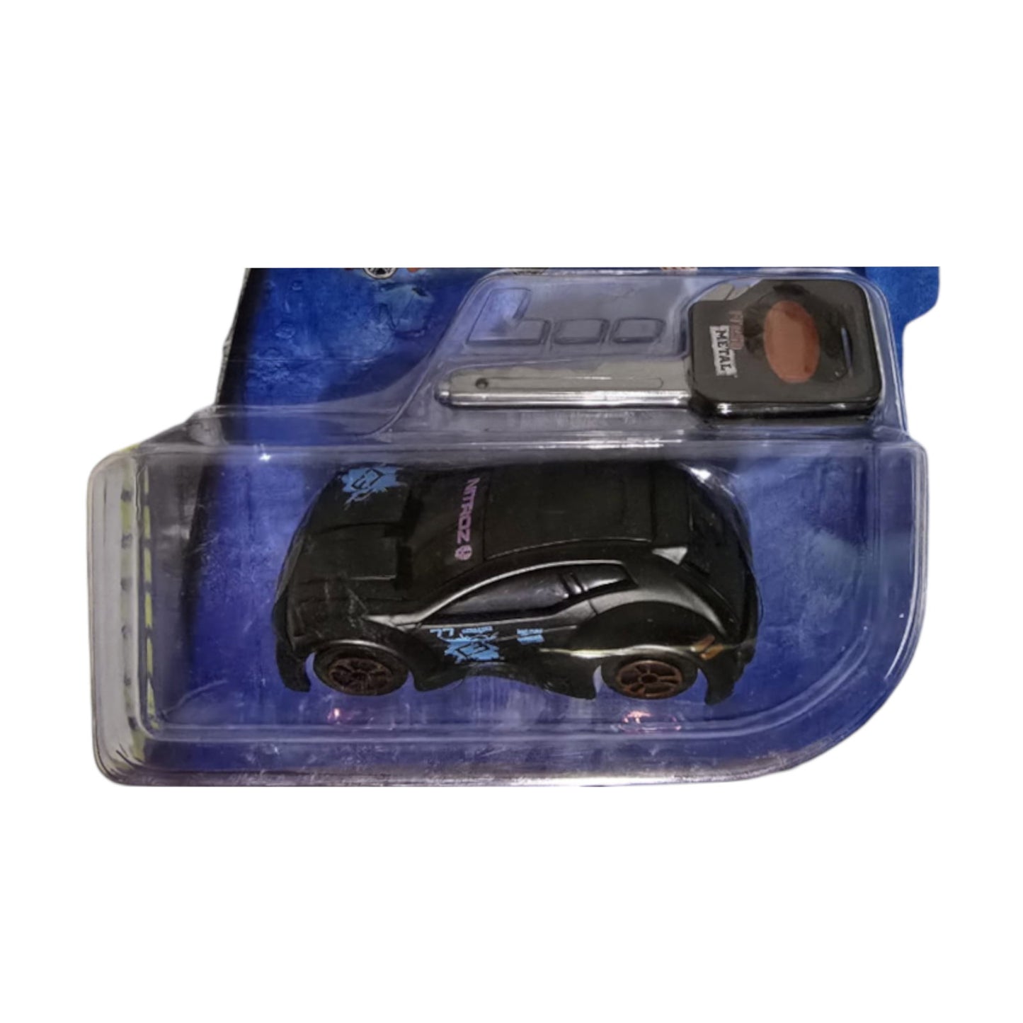 Maisto, Fresh Metal Burnin Key Cars, Toy Car, Black, 3+ years