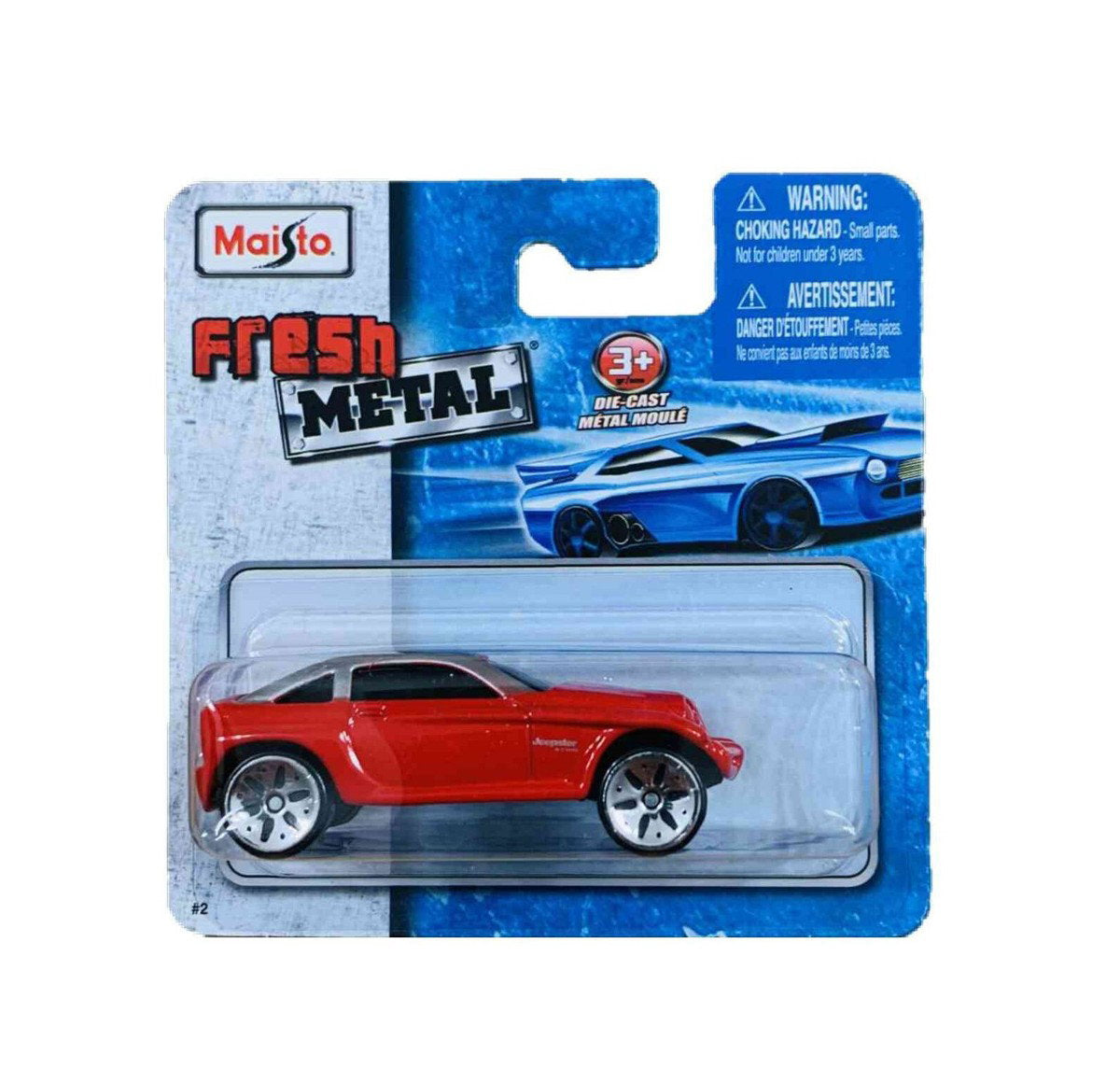 Maisto, Fresh Metal Toy Cars