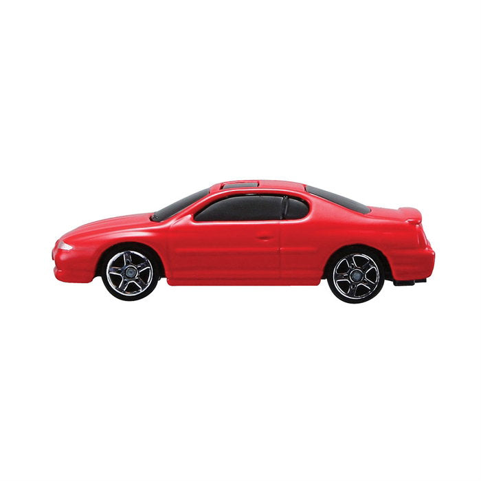Maisto, Fresh Metal Miniature, 2000 Chevy Monte Carlo SS, Toy Car, 11648, Red, 1:64, 3+