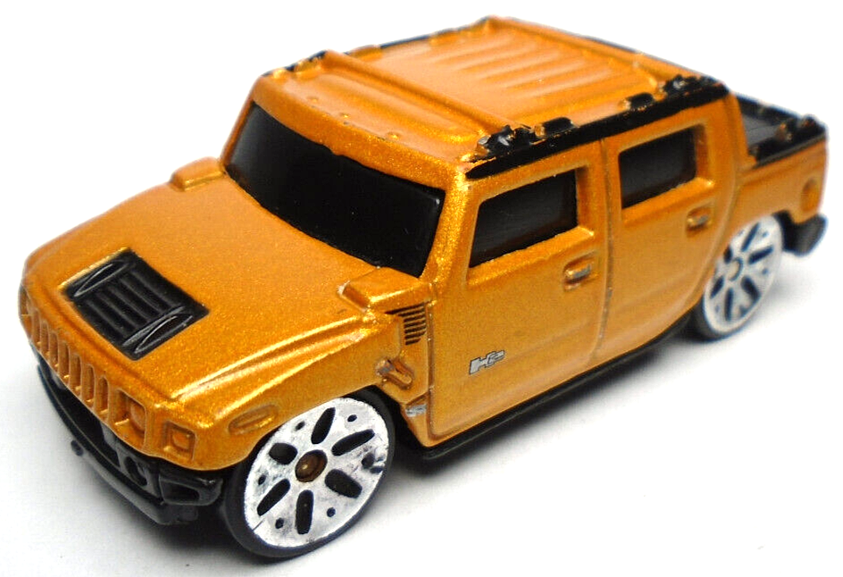 Maisto, Fresh Metal Miniature, 2001 Hummer He Concept, Toy Car, 11646, Orange, 1:64, 3+