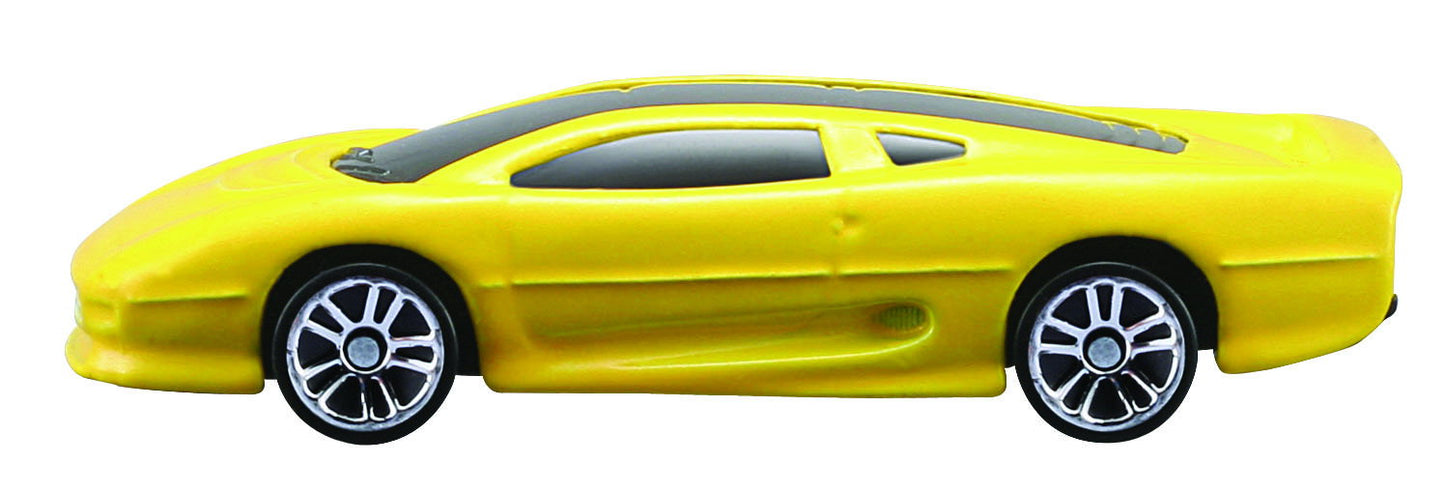 Maisto, Fresh Metal Miniature, Jaguar XJ220, Toy Car, 11626, Yellow, 1:64, 3+