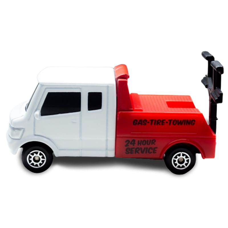 Maisto, Fresh Metal Miniature, Tow Truck, Toy Car, 11643, White & Red, 1:64, 3+