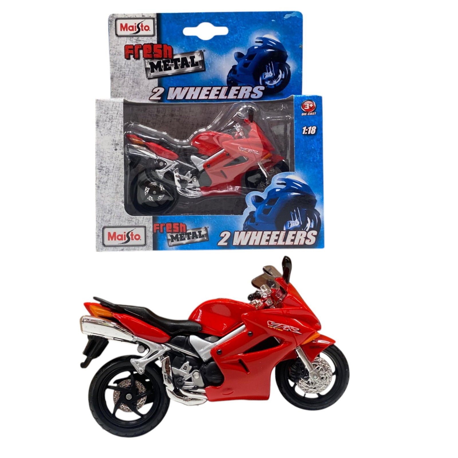 Maisto, Fresh Metal, Motorcycle, 1:18, 3+ years - view 2