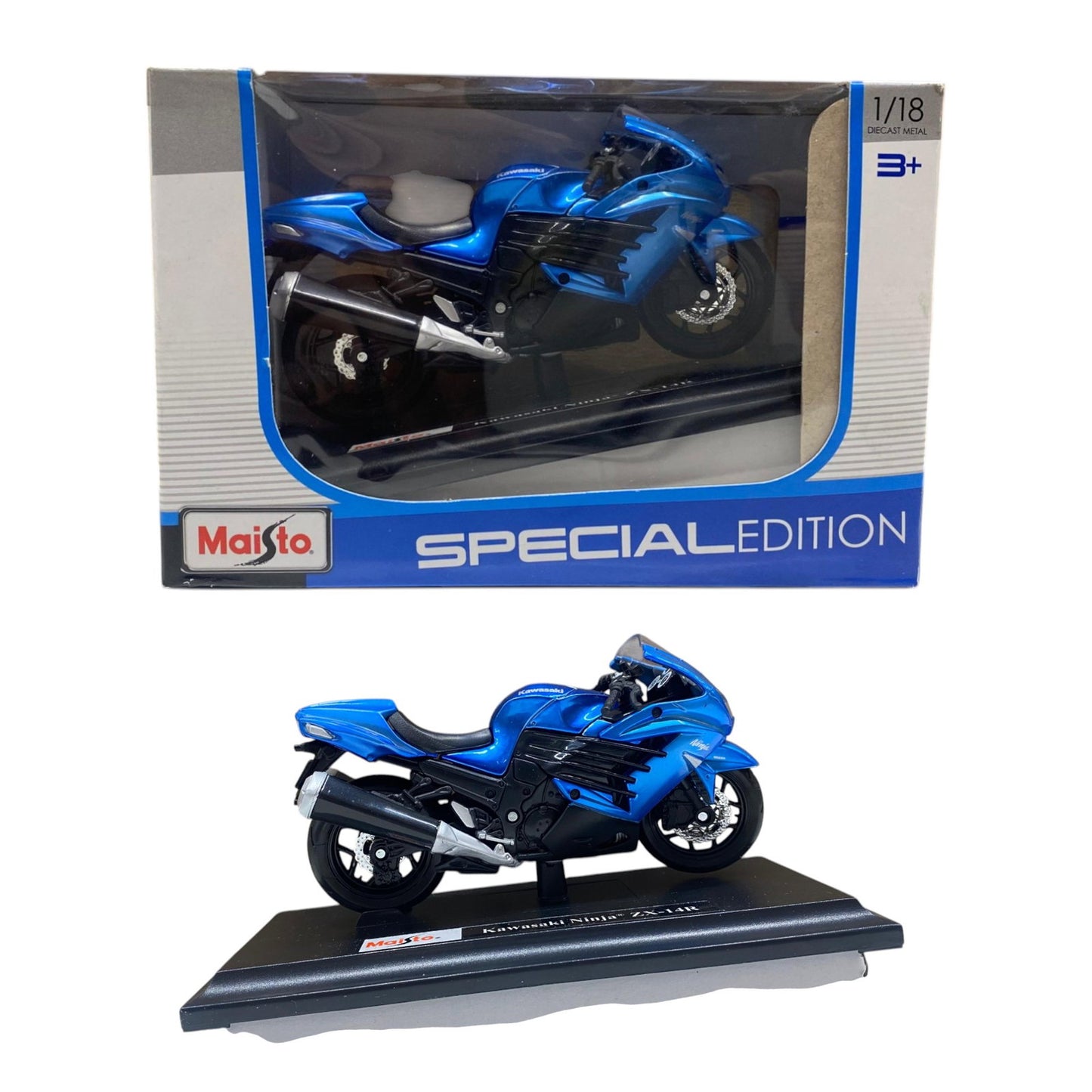 Maisto, Fresh Metal, Motorcycle, 1:18, 3+ years - view 2