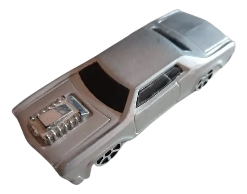 Maisto, Fresh Metal, Rosewood, Toy Car, 11407, Silver, 1:64