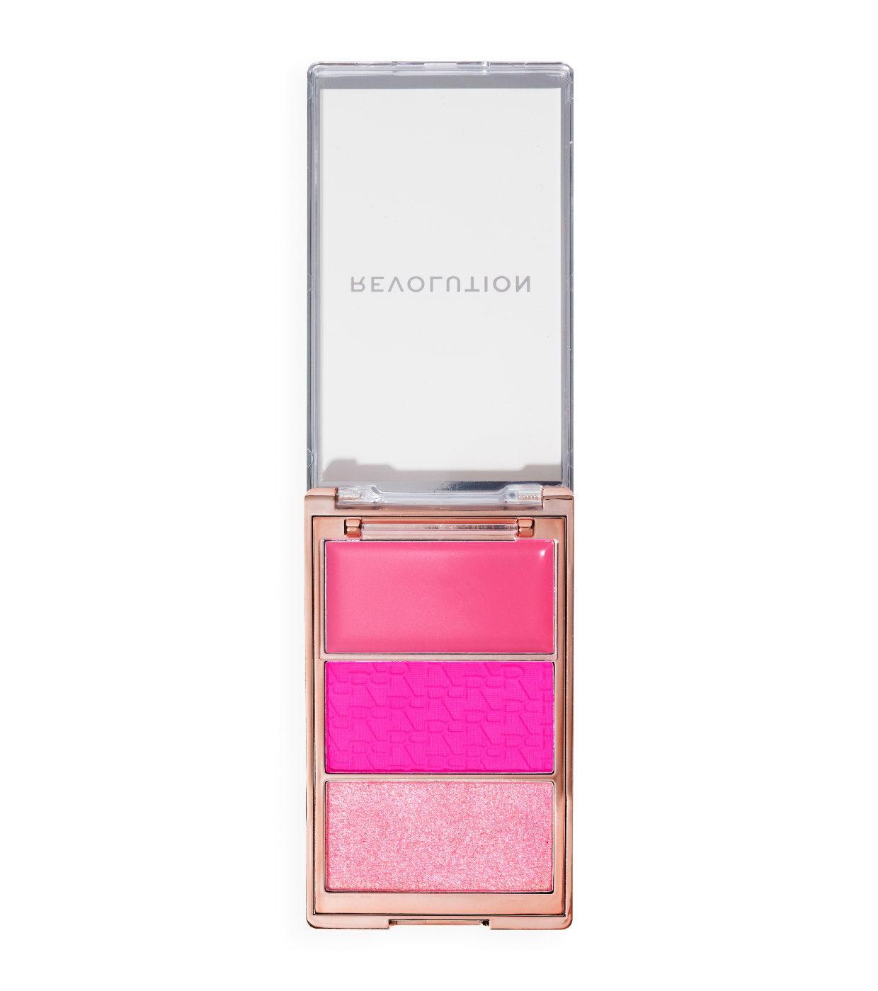Makeup Revolution, Blush Icon, Blush Palette, Hot Pink Flag, 6.3 g