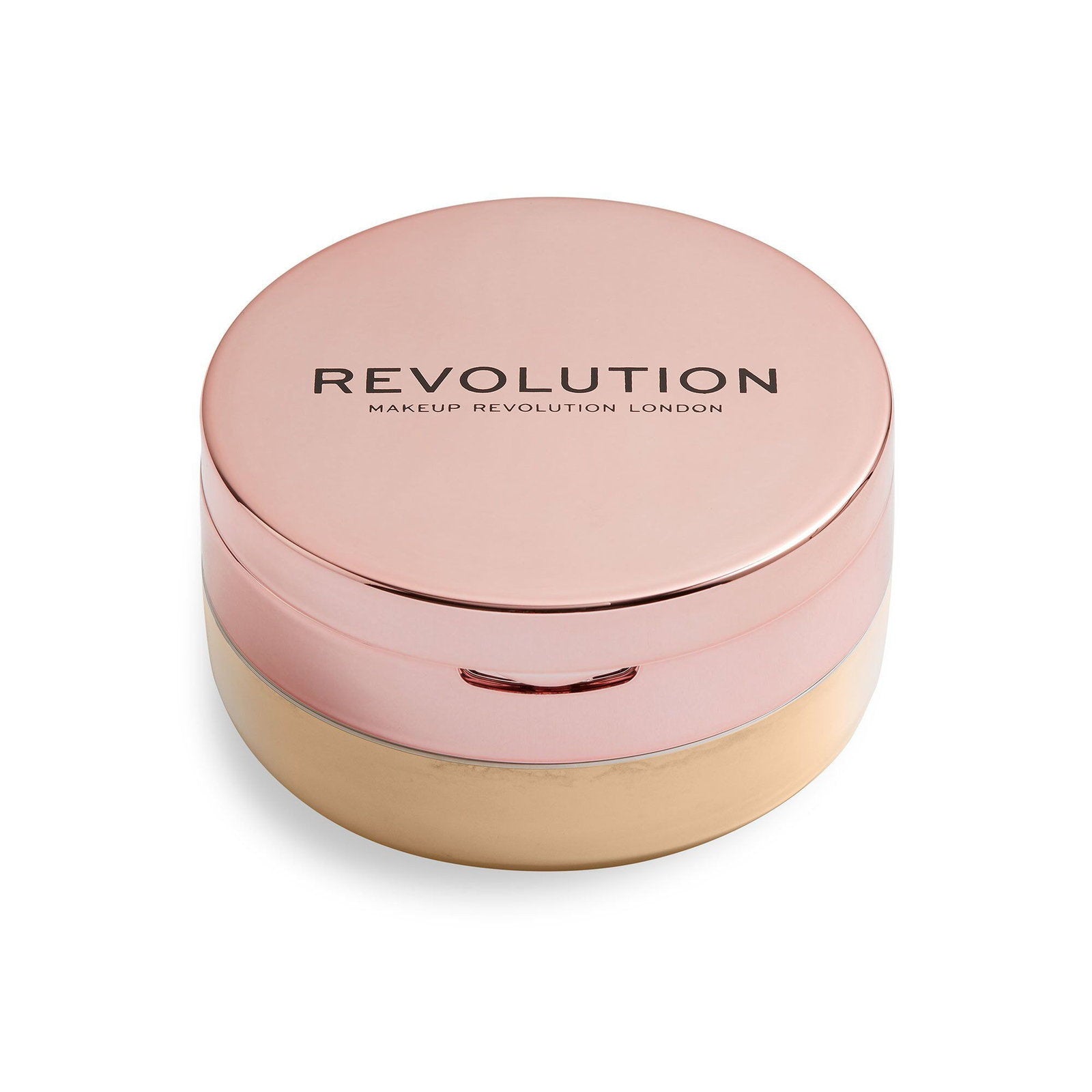 Makeup Revolution, Conceal & Fix, Vegan, Loose Setting Powder, Medium Yellow, 13 g - view 2