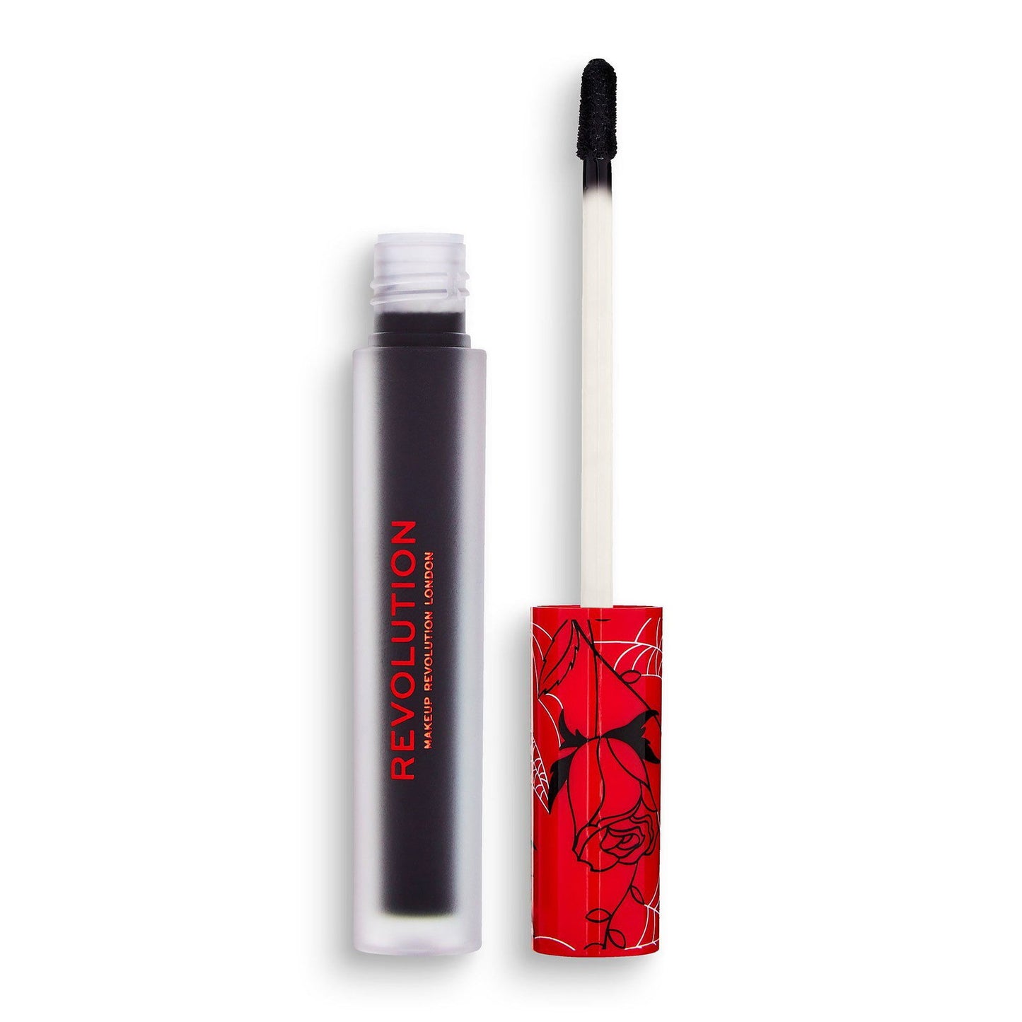 Makeup Revolution, Creme, Liquid Lipstick, Nightmare, 2.2 g - view 2