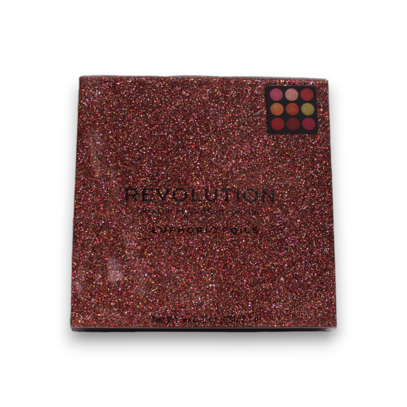 Makeup Revolution, Euphoric Foil Palette, Eyeshadow Palette, House Of Fun, 25 g - view 3