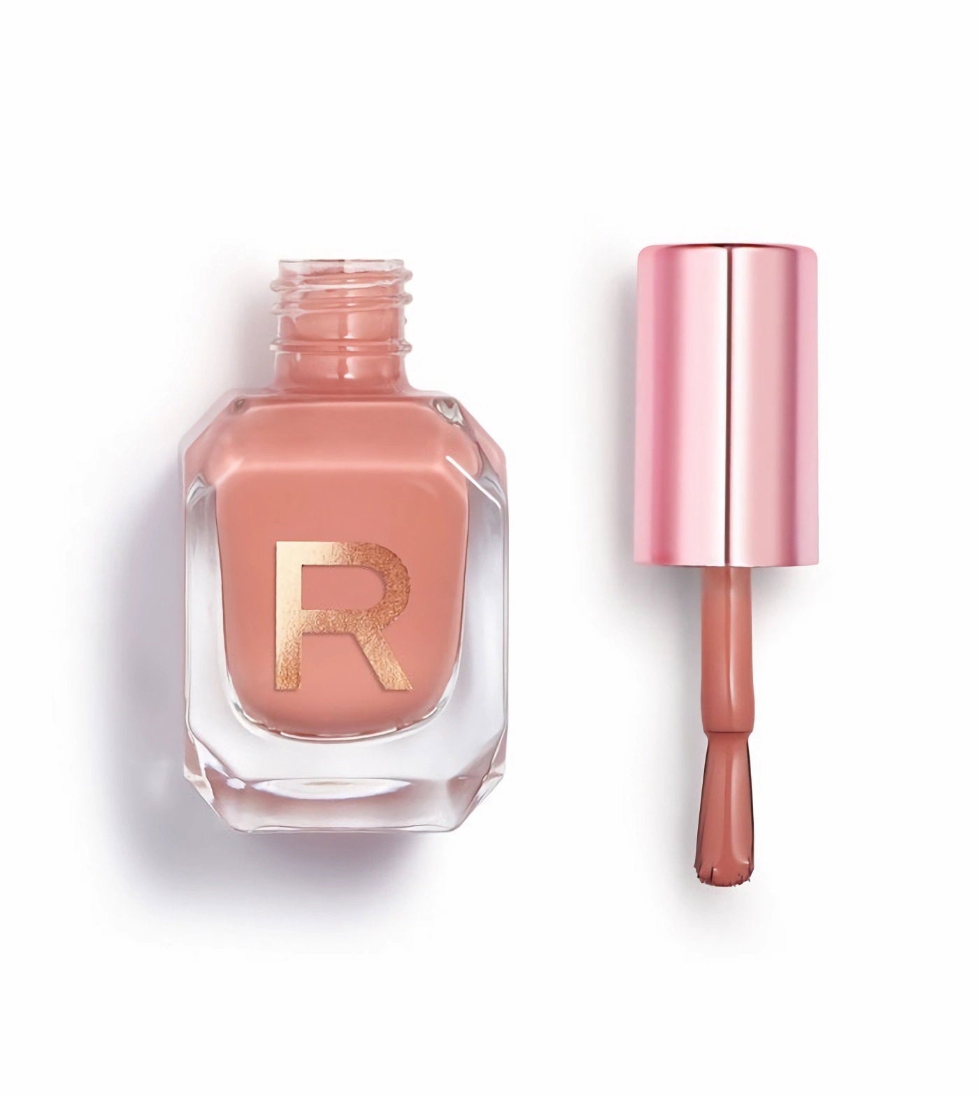 Makeup Revolution, Express, Nail Polish, Lingerie Nude, 10 ml - view 2