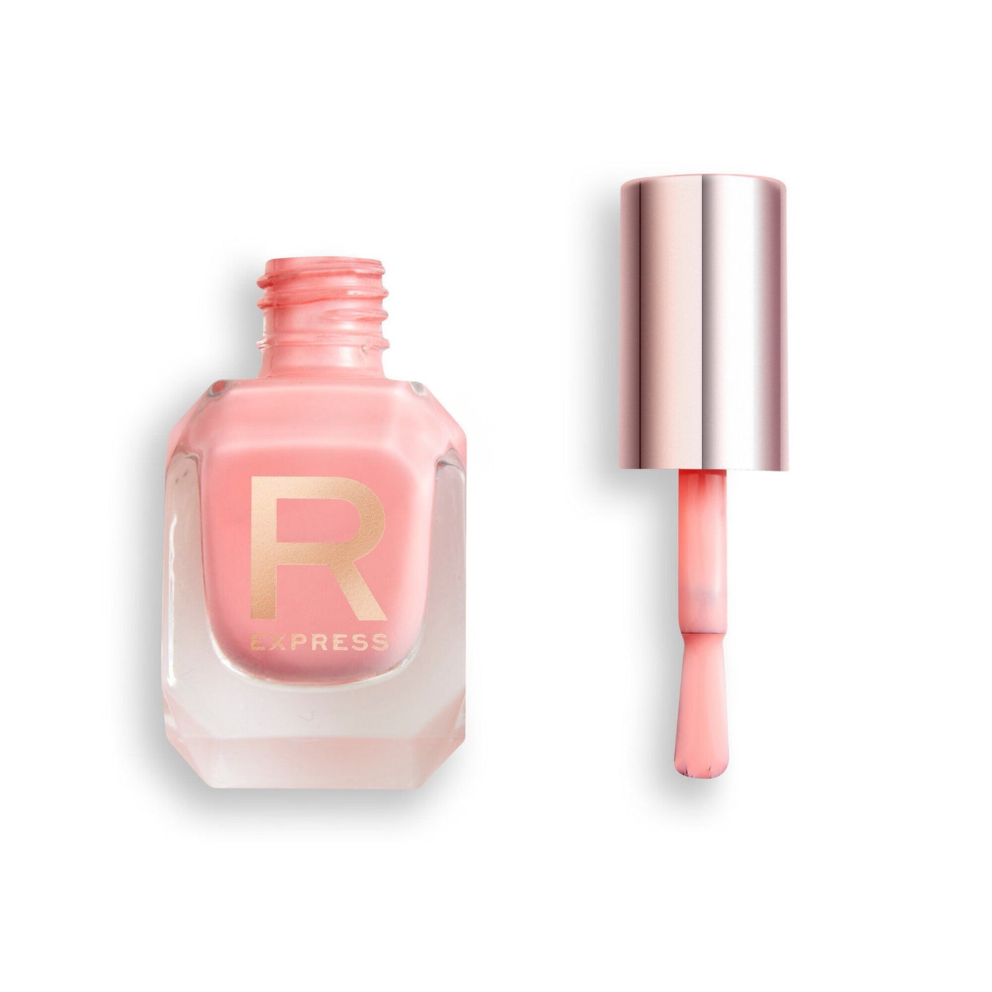 Makeup Revolution, Express, Nail Polish, Peach, 10 ml - view 2