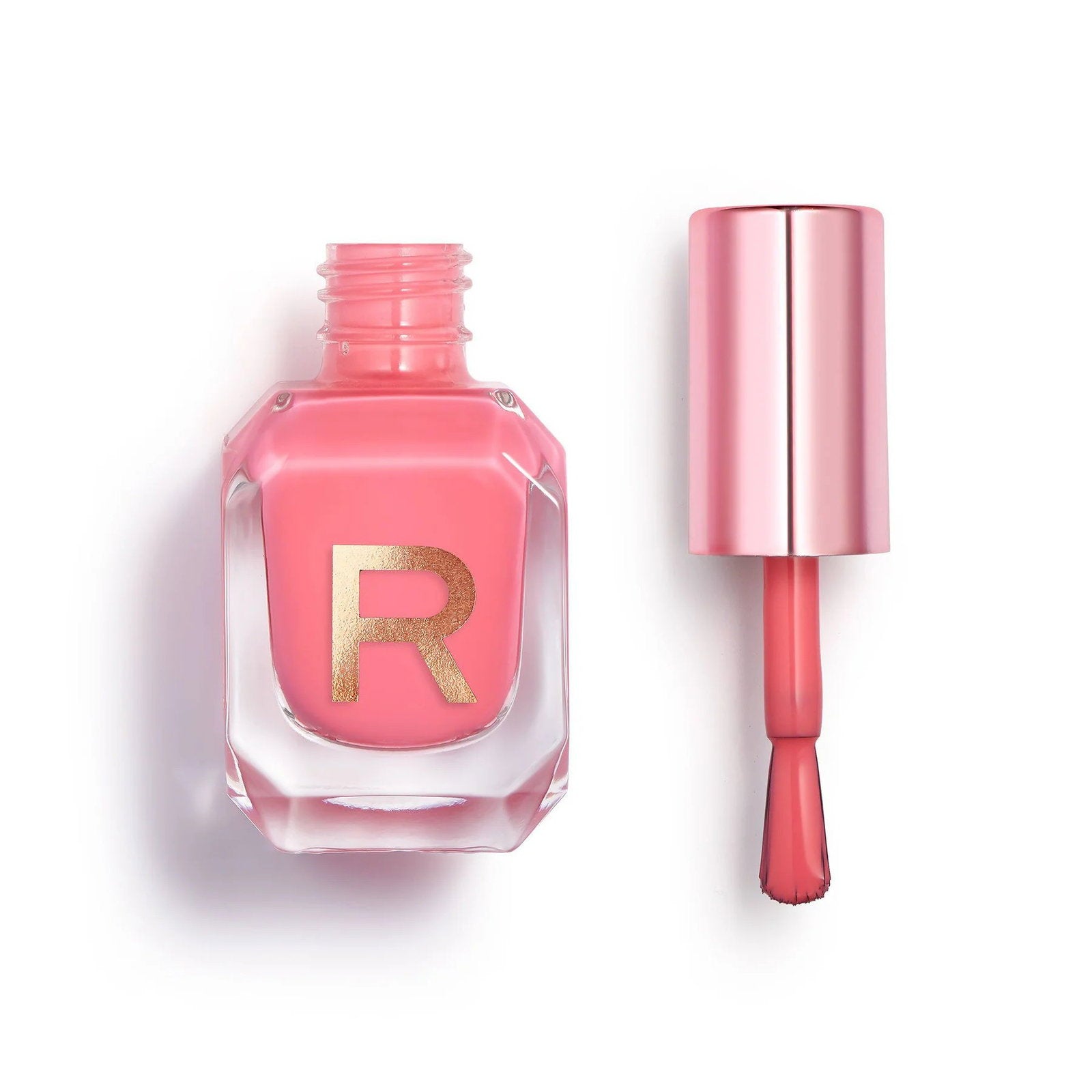 Makeup Revolution, High Gloss, Nail Polish, Bubble, 10 ml - view 2