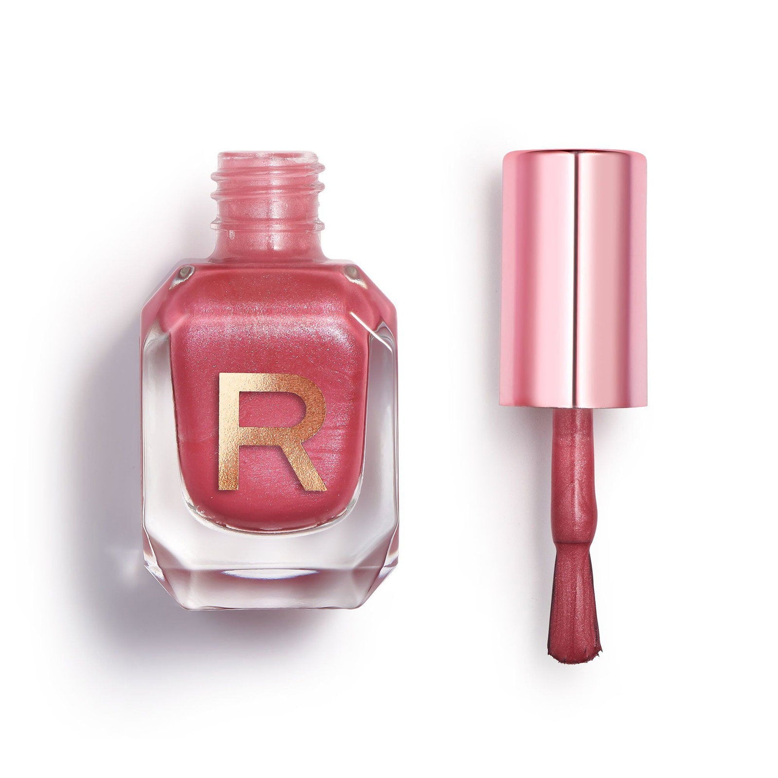 Makeup Revolution, High Gloss, Nail Polish, Satin, 10 ml - view 2