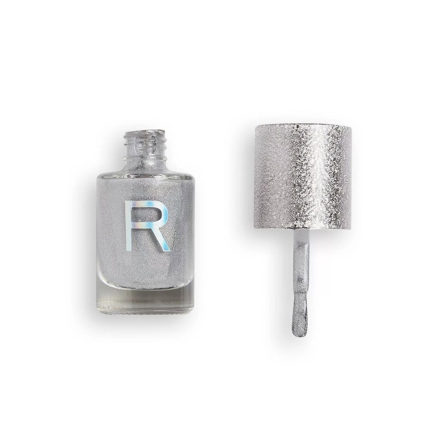 Makeup Revolution, Holographic, Nail Polish, Aura, 10 ml - view 2