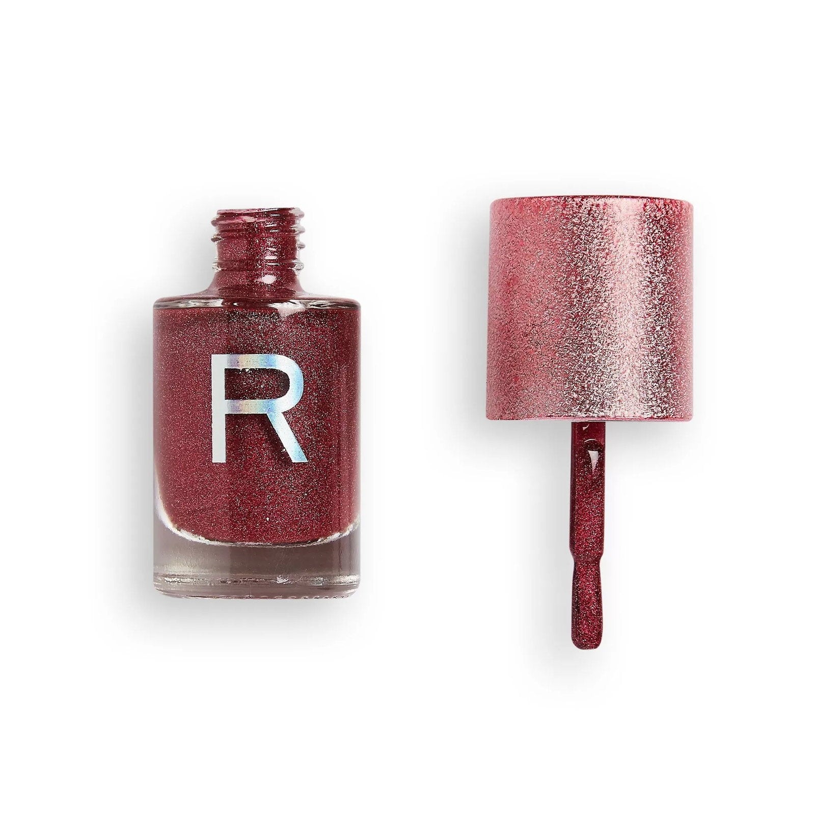 Makeup Revolution, Holographic, Nail Polish, Galactic, 10 ml - view 2