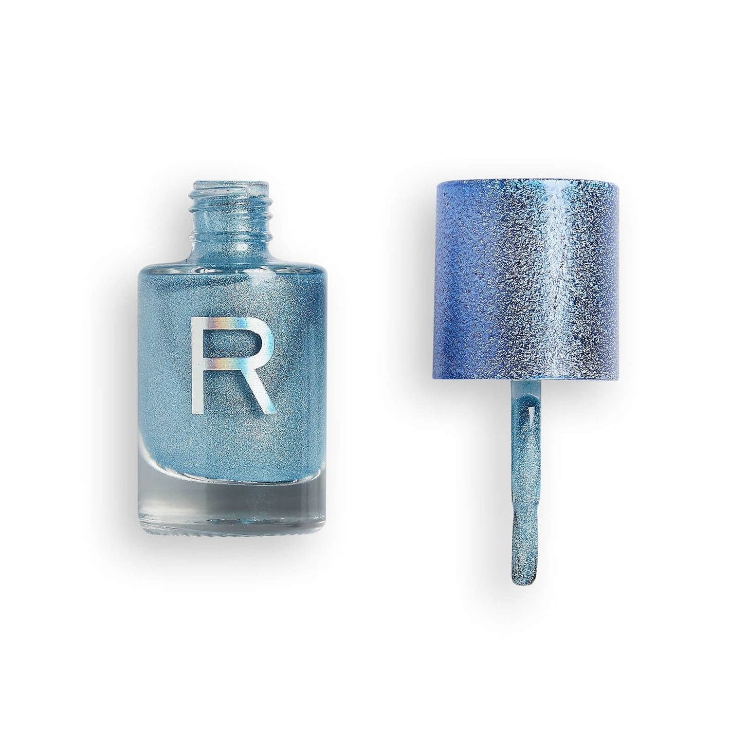 Makeup Revolution, Holographic, Nail Polish, Spectrum, 10 ml - view 2