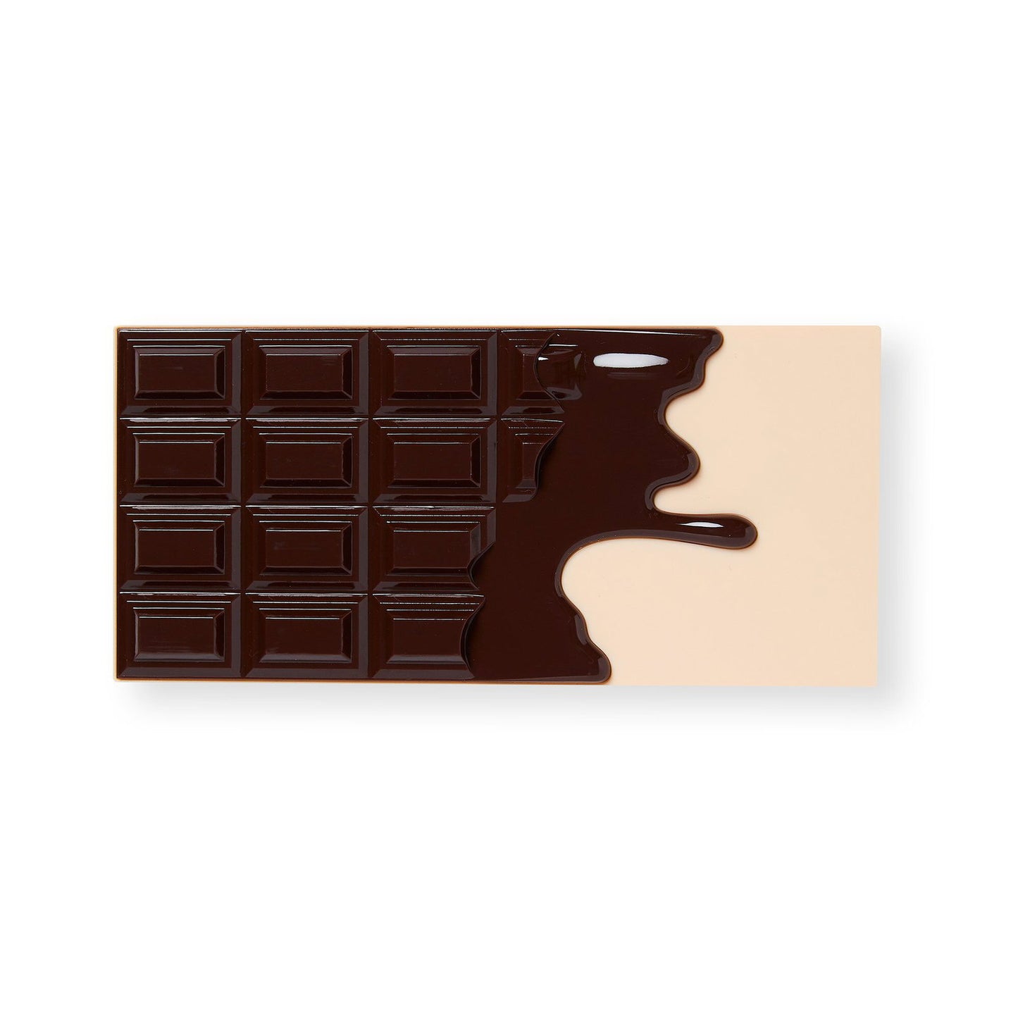 Makeup Revolution, I Heart, Eyeshadow Palette, Caramel Nudes Chocolate, 18 Shades, 18 g - view 2