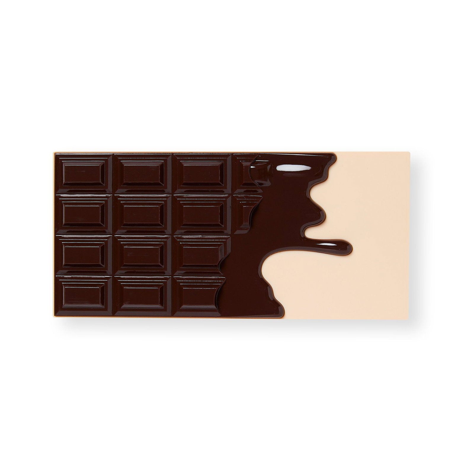 Makeup Revolution, I Heart, Eyeshadow Palette, Caramel Nudes Chocolate, 18 Shades, 18 g - view 2