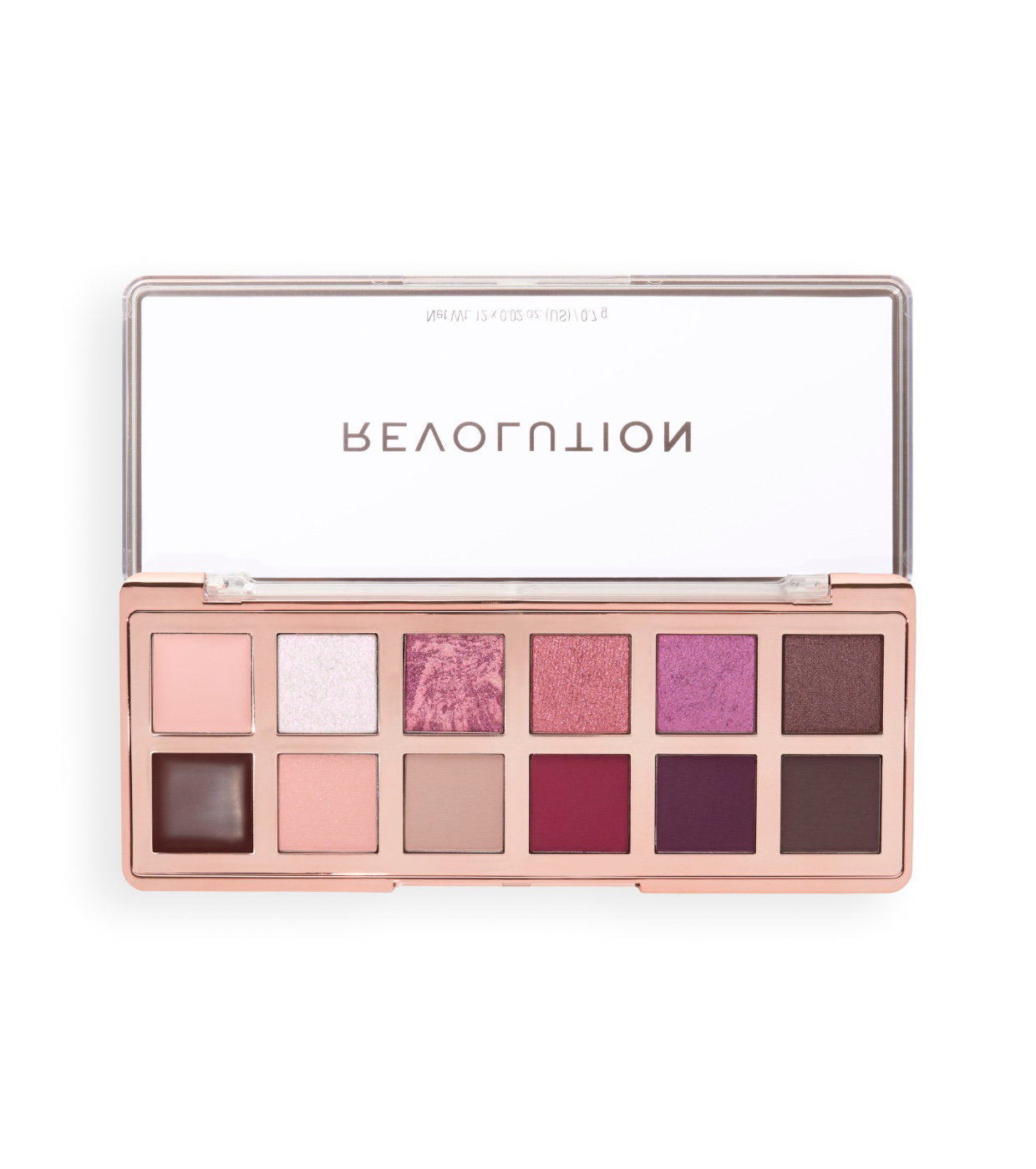 Makeup Revolution, Icon Palette, Eyeshadow Palette, Cherry, 12, 8.4 g