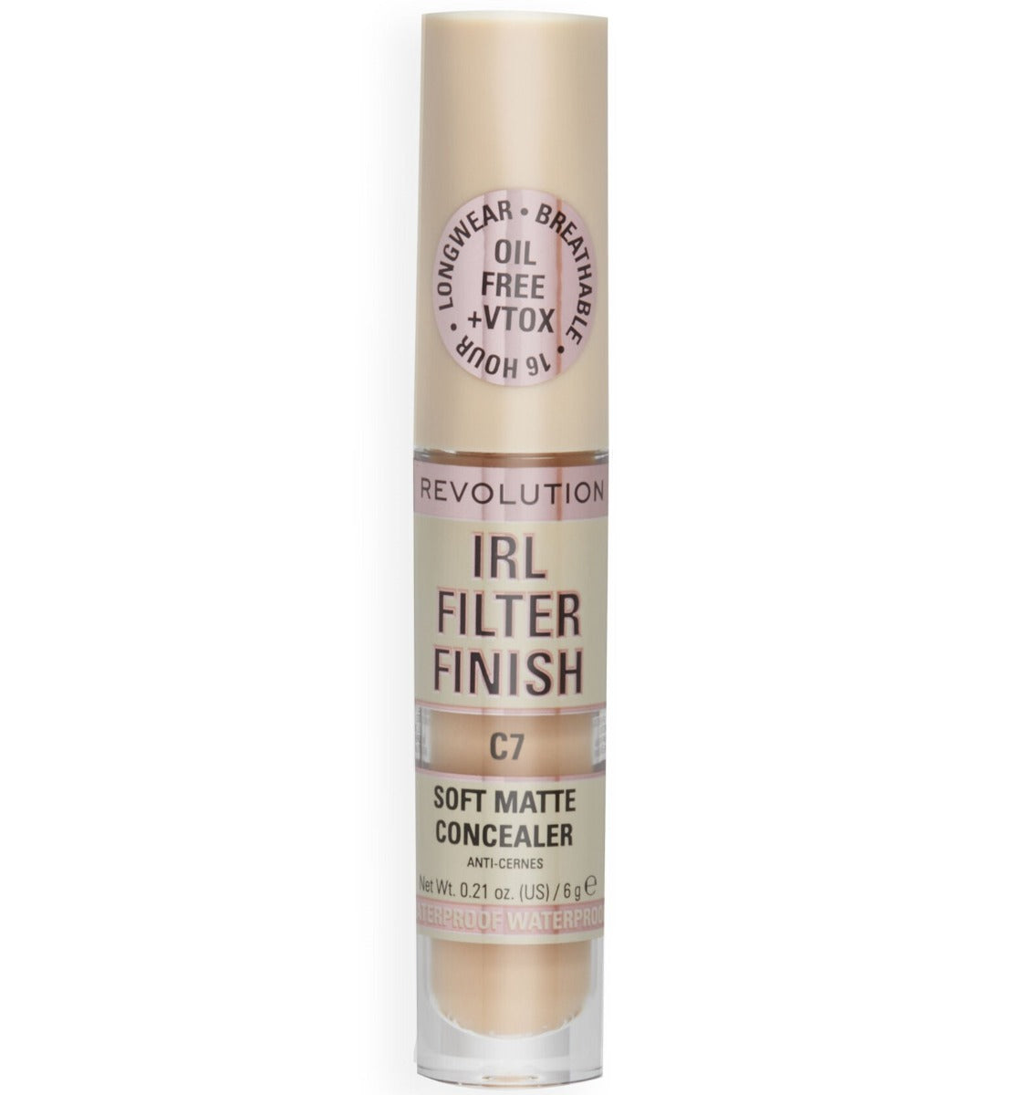 Makeup Revolution, IRL Filter Finish, Cover Dark Spots, Concealer Stick, C5, 6 g