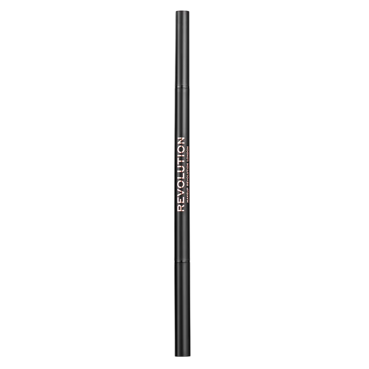 Makeup Revolution, Precise Brow, Vegan, Matte, Retractable, Eyebrow Cream Pencil & Brush 2-In-1, Warm Brown, 0.05 g