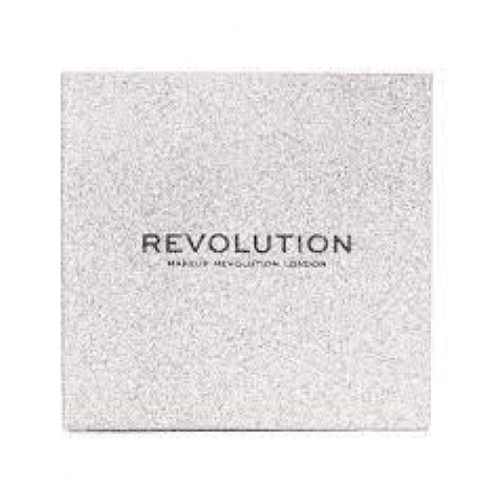 Makeup Revolution, Pressed Glitter, Face Palette, Illusion, 13.5 g