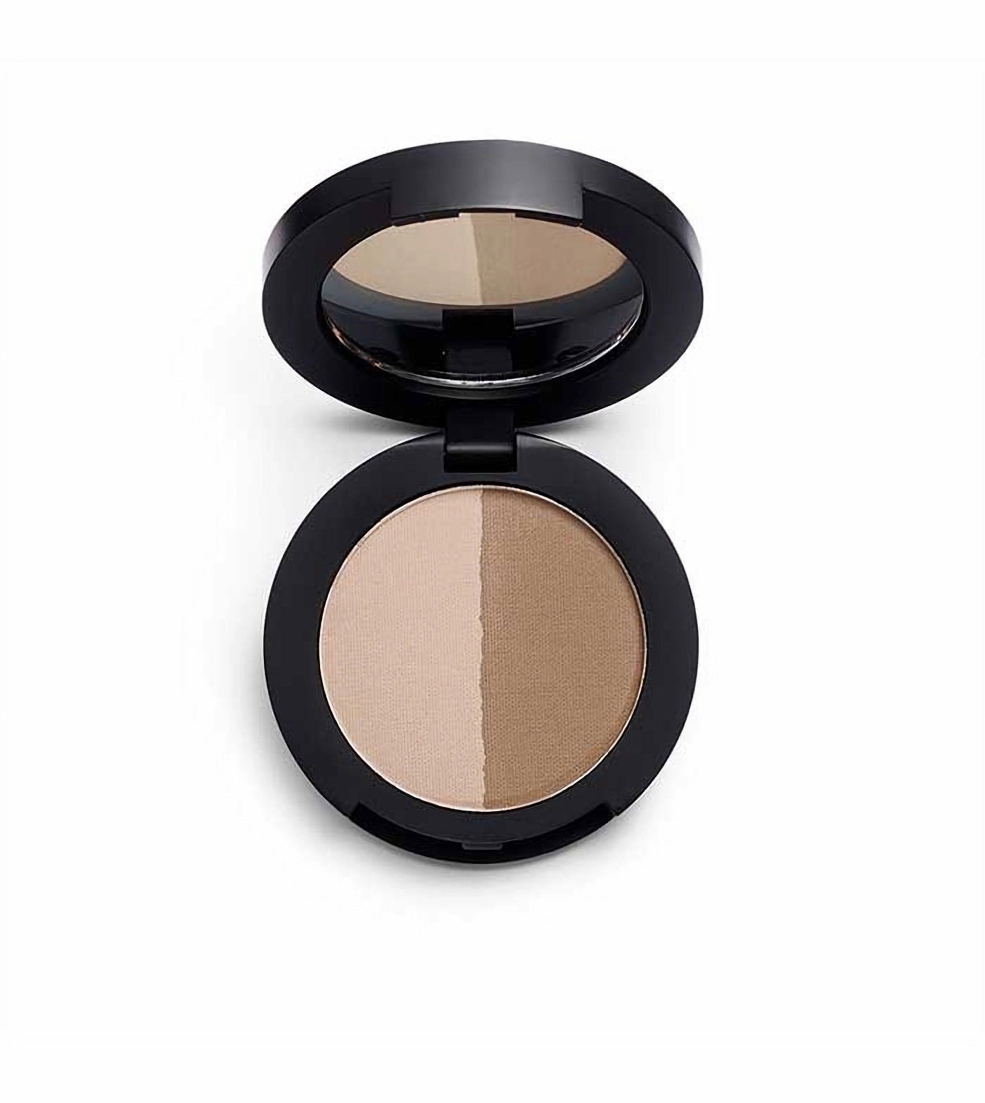 Makeup Revolution, REVOLUTION PRO, Vegan, Eyebrow Powder, Medium Brown, 2.2 g - view 2