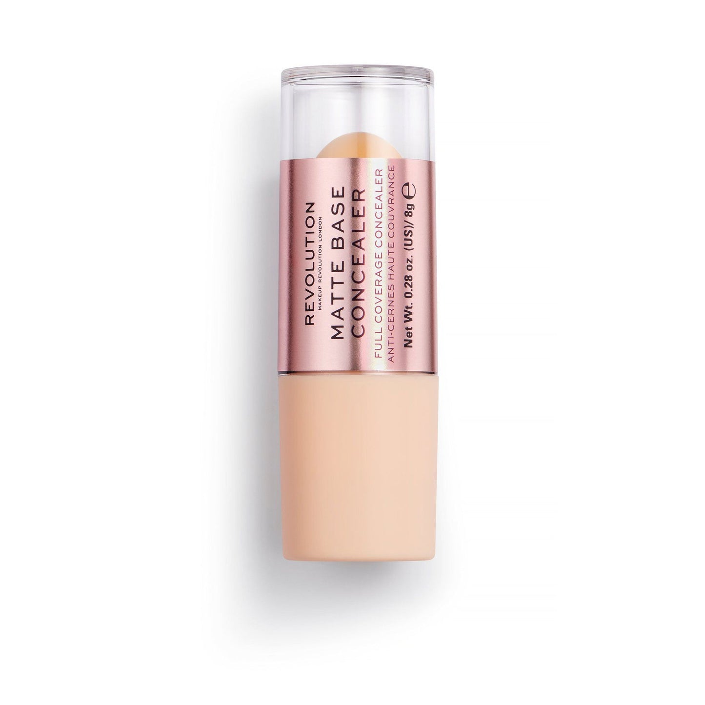 Makeup Revolution, REVOLUTION, Vegan, Concealer Stick, C 8.5, 8 g - view 3