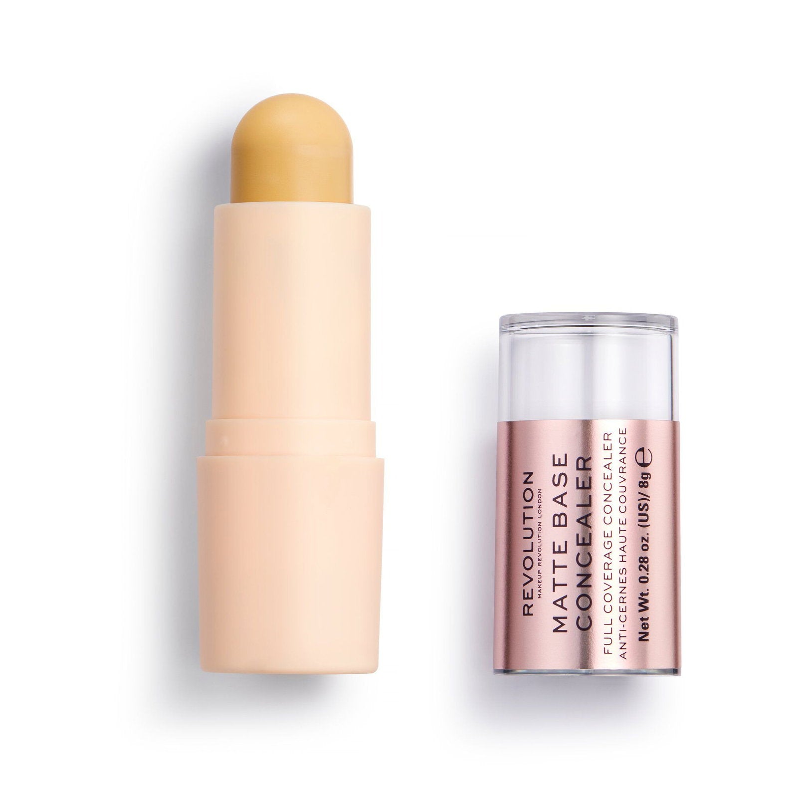 Makeup Revolution, REVOLUTION, Vegan, Concealer Stick, C 8.5, 8 g - view 4
