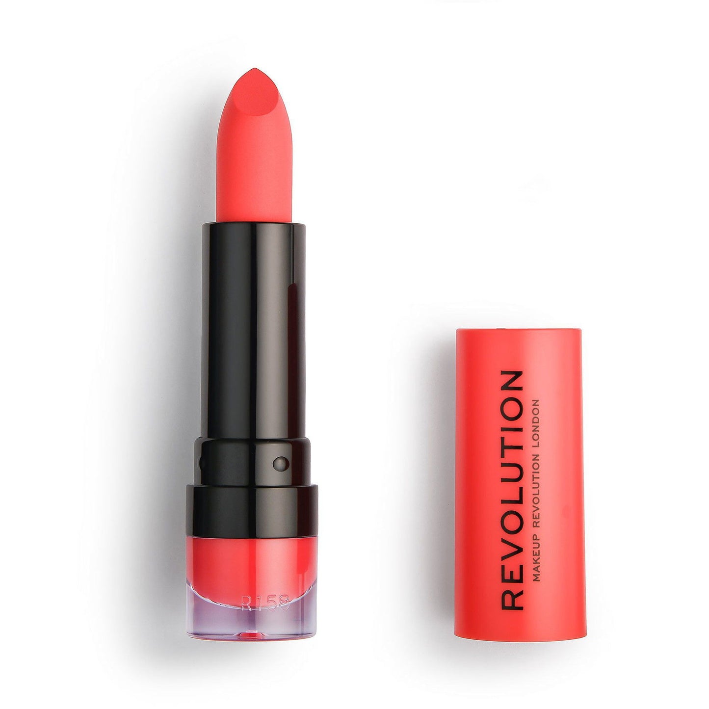 Makeup Revolution, REVOLUTION, Vegan, Matte, Cream Lipstick, 130, Decadence, 3 g - view 2