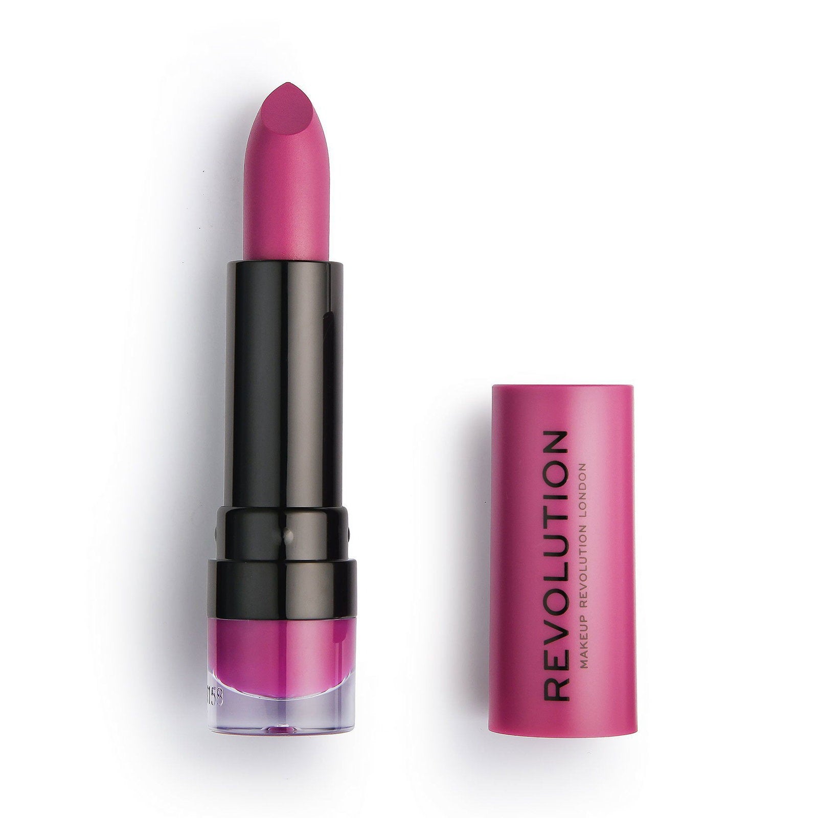 Makeup Revolution, REVOLUTION, Vegan, Matte, Cream Lipstick, 145, Vixen, 3 g - view 2