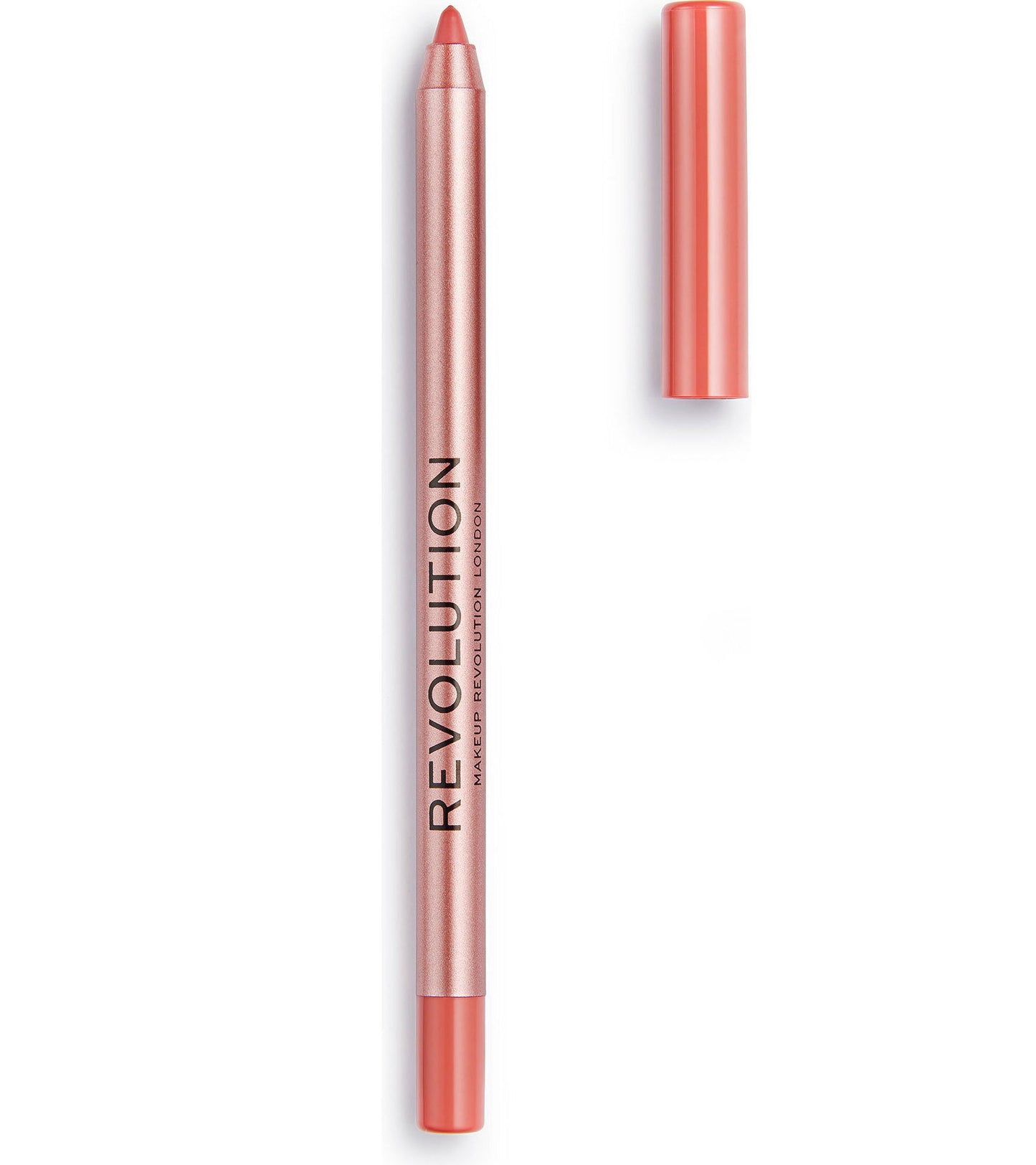 Makeup Revolution, Satin Kiss, Lip Liner, Heart Race, 1 g