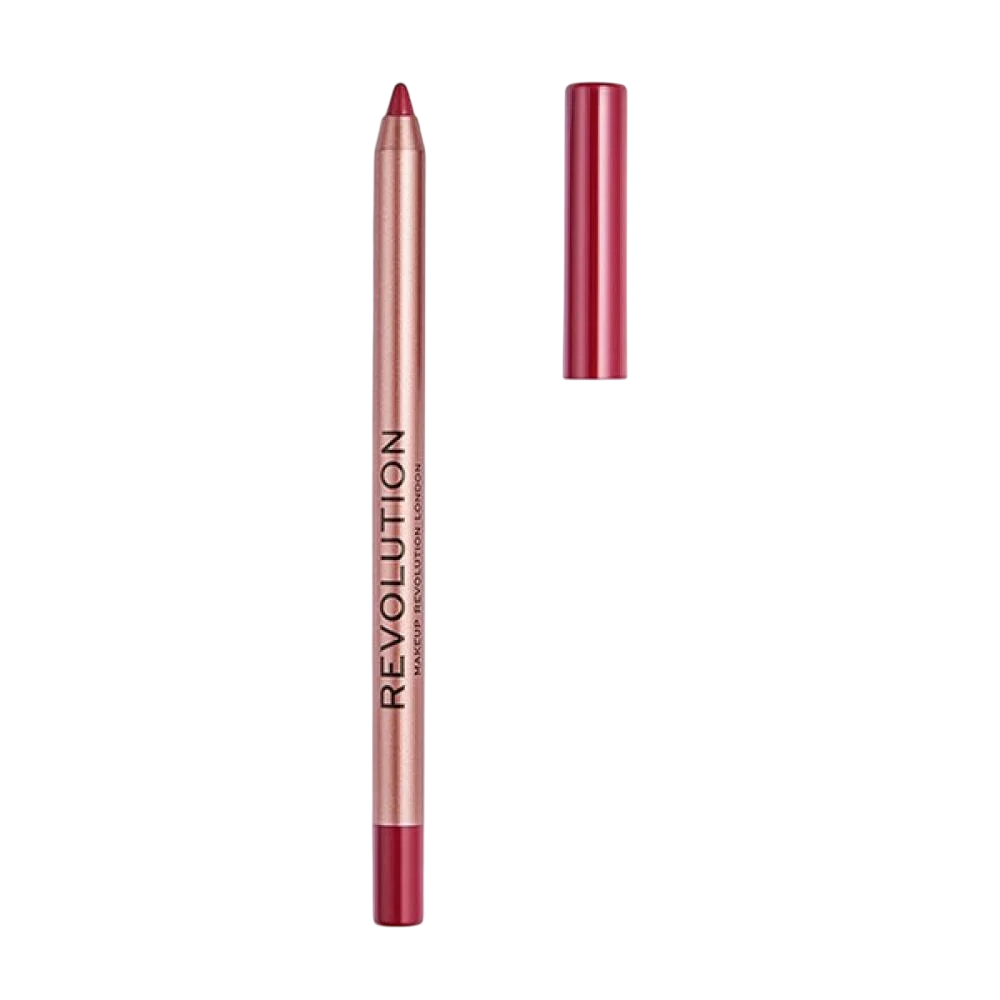 Makeup Revolution, Satin Kiss, Lip Liner, Rose, 1 g