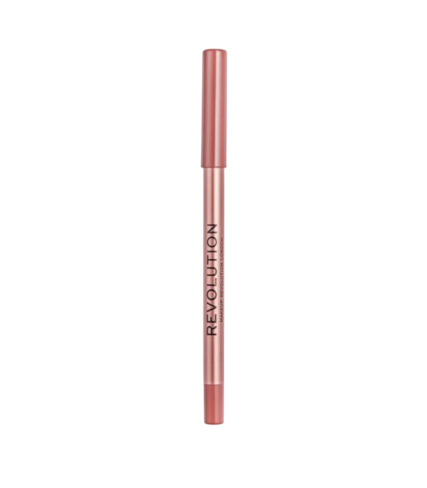 Makeup Revolution, Satin Kiss, Vegan, Lip Liner, Chauffeur, 1 g