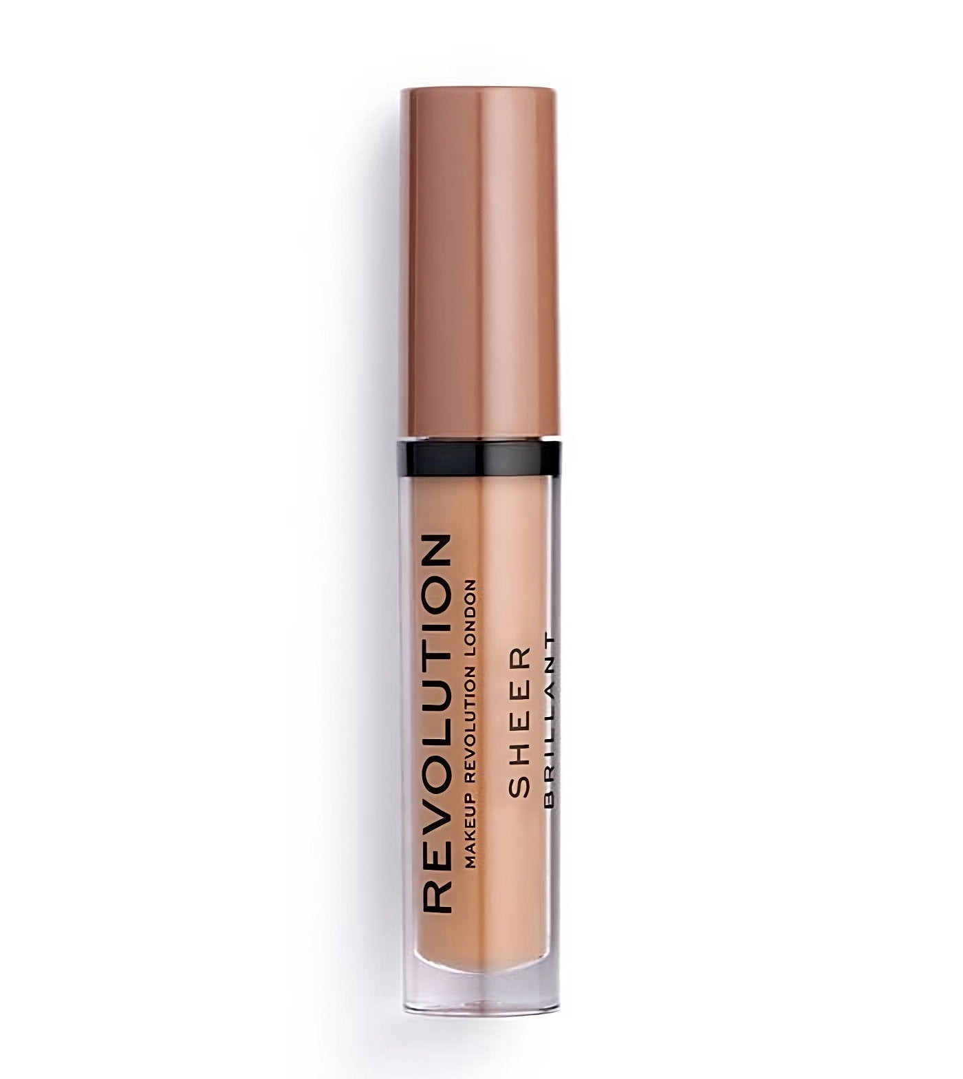 Makeup Revolution, Sheer Brillant, Vegan, Lip Gloss, 119, Hustle, 3.5 ml - view 3