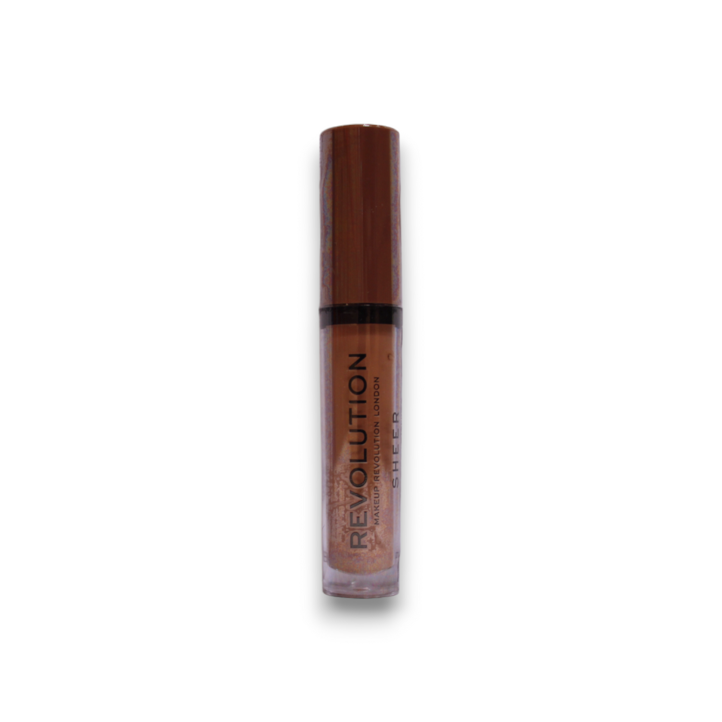Makeup Revolution, Sheer Brillant, Vegan, Lip Gloss, 119, Hustle, 3.5 ml - view 2
