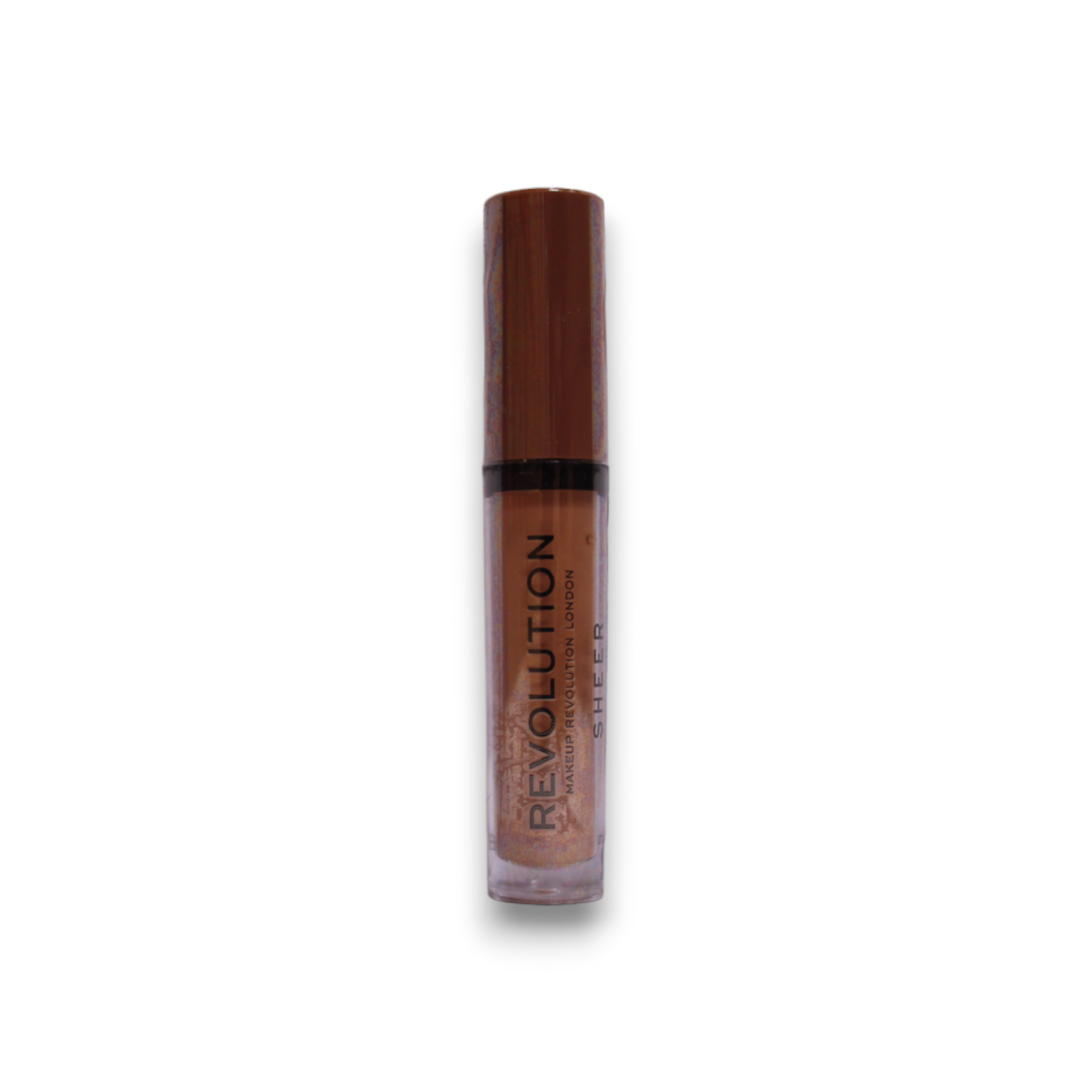 Makeup Revolution, Sheer Brillant, Vegan, Lip Gloss, 119, Hustle, 3.5 ml - view 2