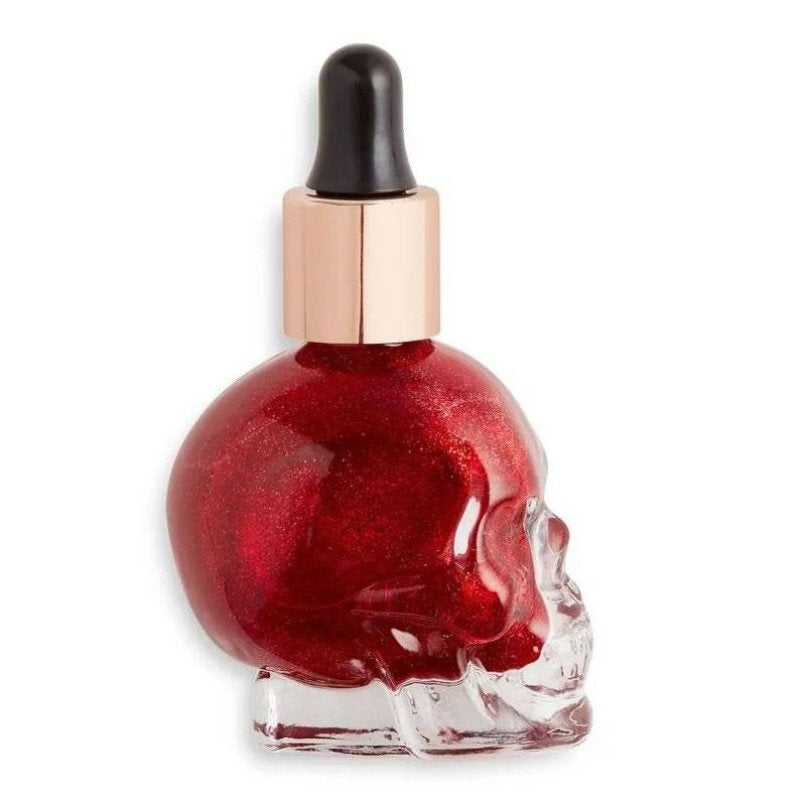 Makeup Revolution, Skull Edition, Liquid Highlighter, Creature Blood of My Enemies, 13 ml - view 4