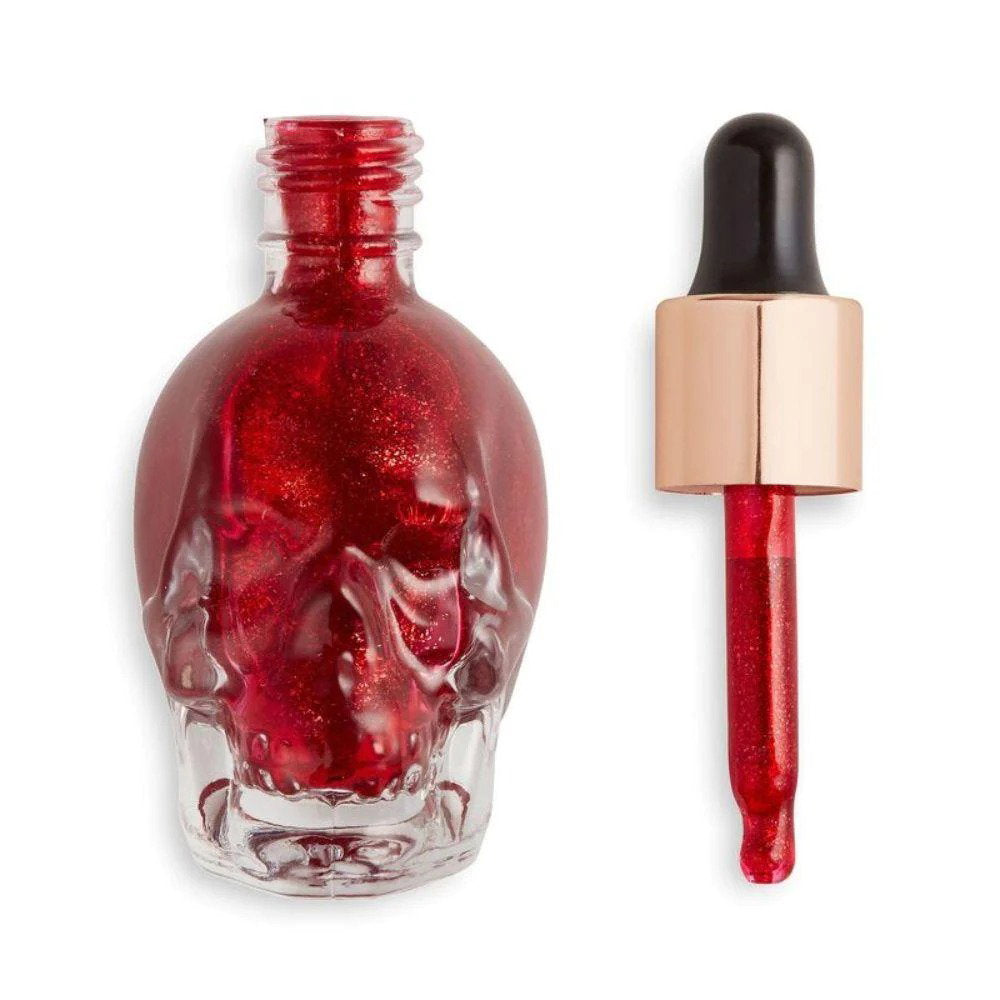 Makeup Revolution, Skull Edition, Liquid Highlighter, Creature Blood of My Enemies, 13 ml - view 2