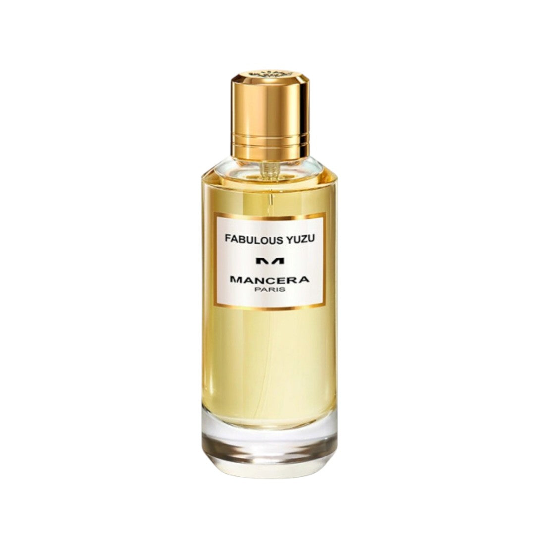 Mancera, Fabulous Yuzu, Eau De Parfum, Unisex, 120 ml
