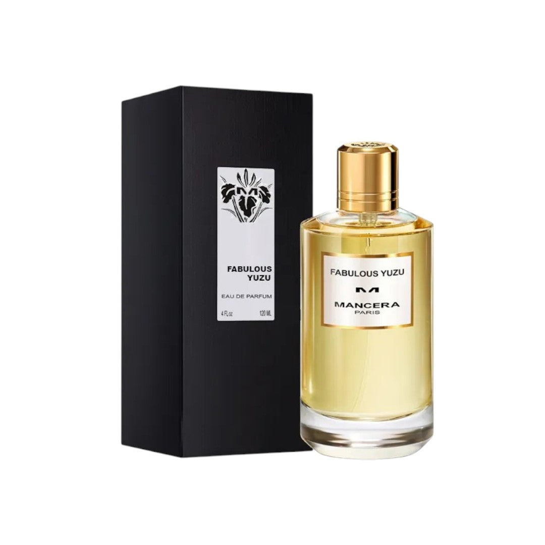 Mancera, Fabulous Yuzu, Eau De Parfum, Unisex, 120 ml